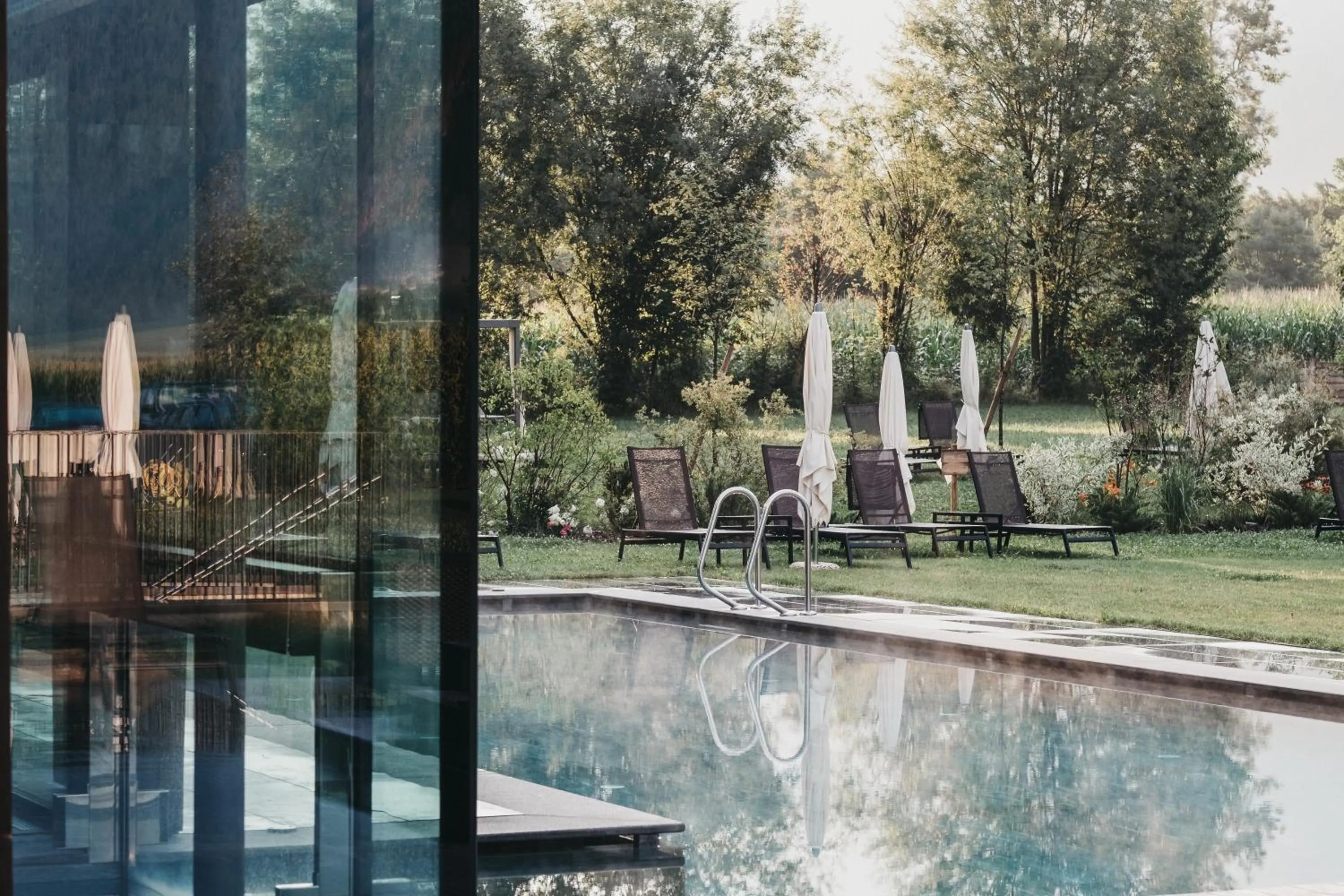 Garden in Hotel Rudolf