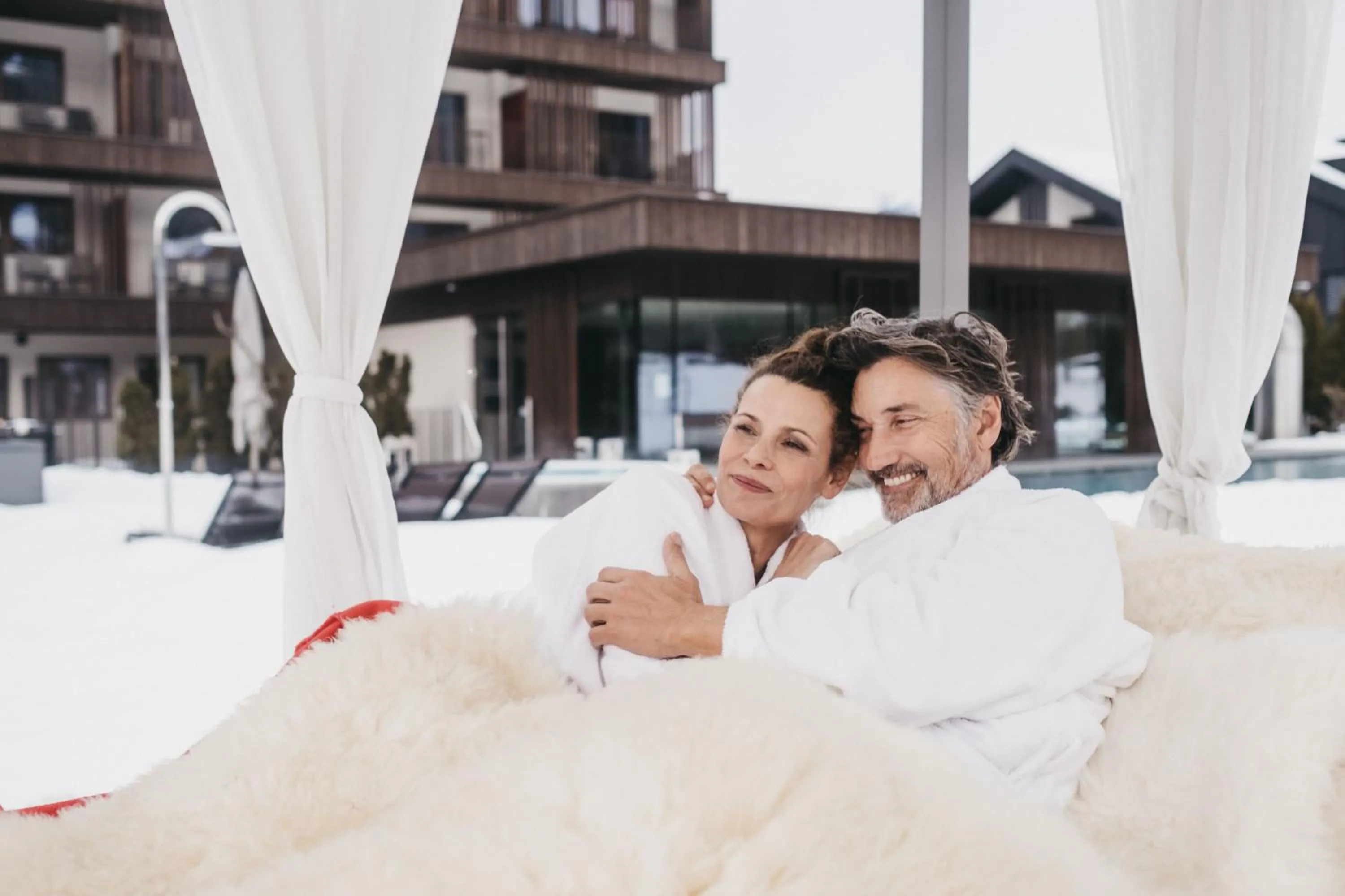 Swimming pool in Hotel Rudolf