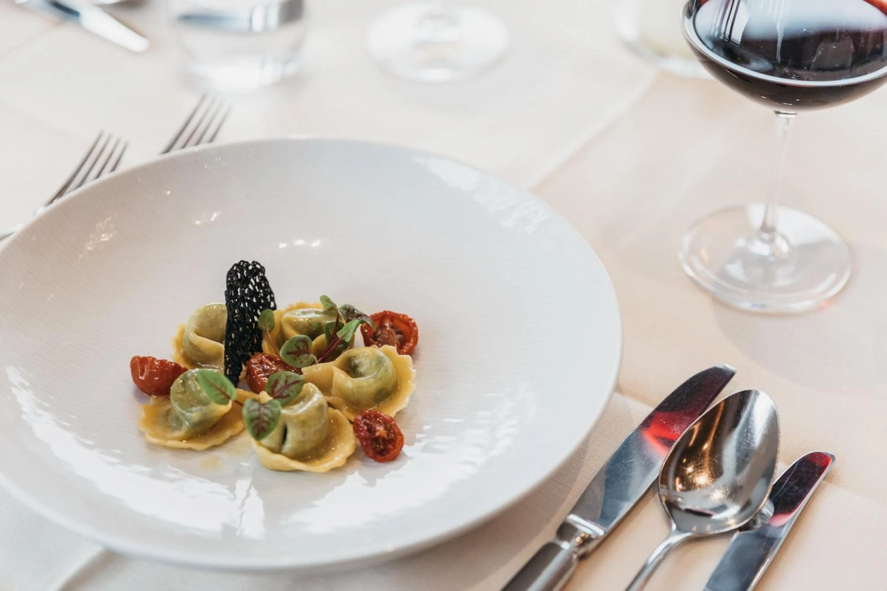 Restaurant/places to eat in Hotel Rudolf