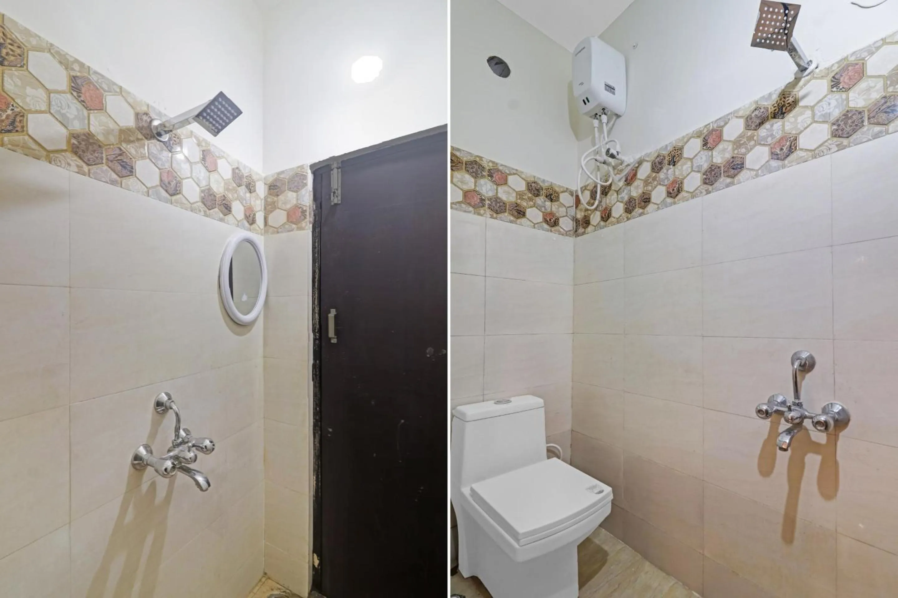 Bathroom in Hotel O City Holiday