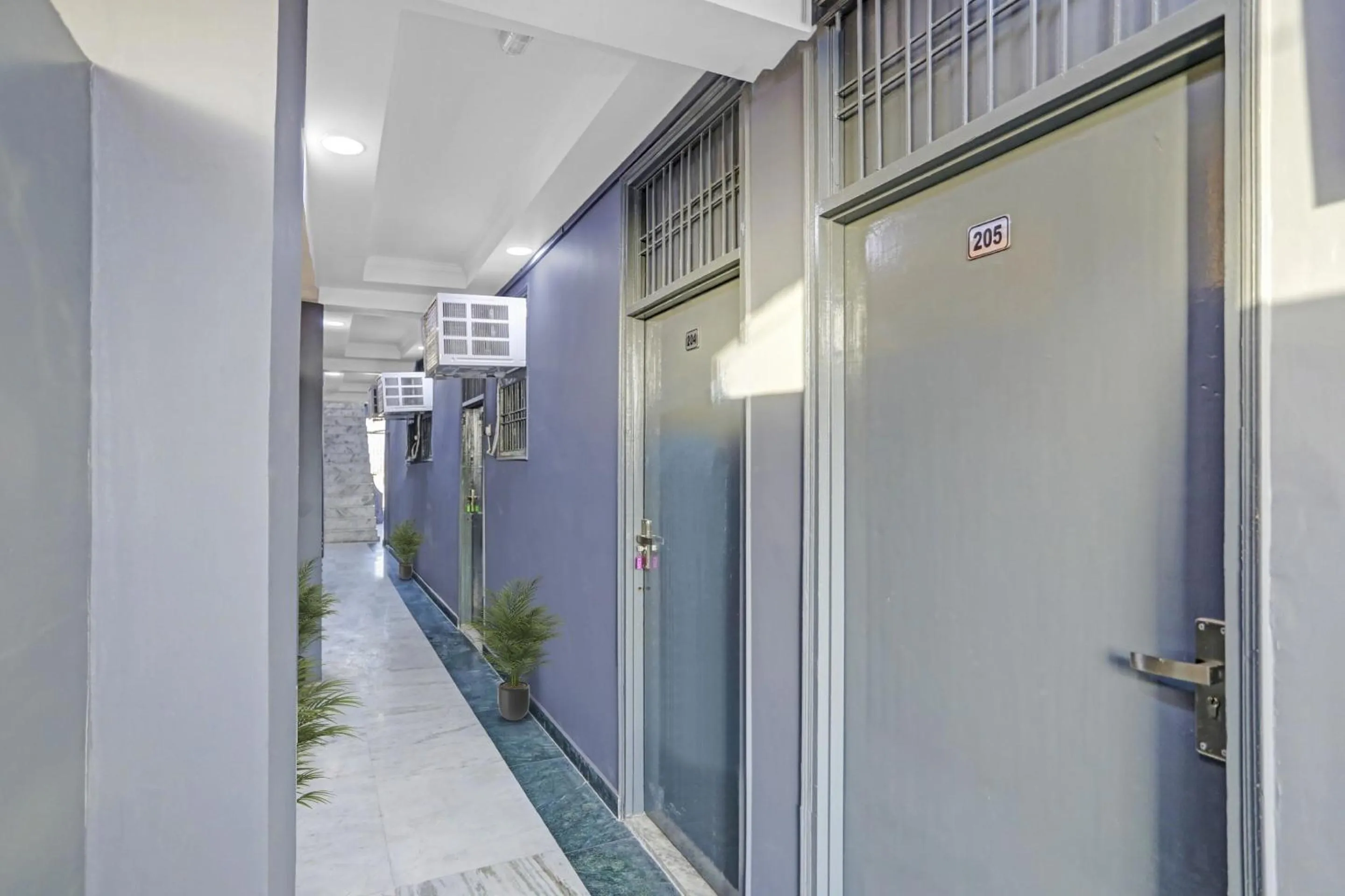 Lobby or reception in Hotel O Metro Inn