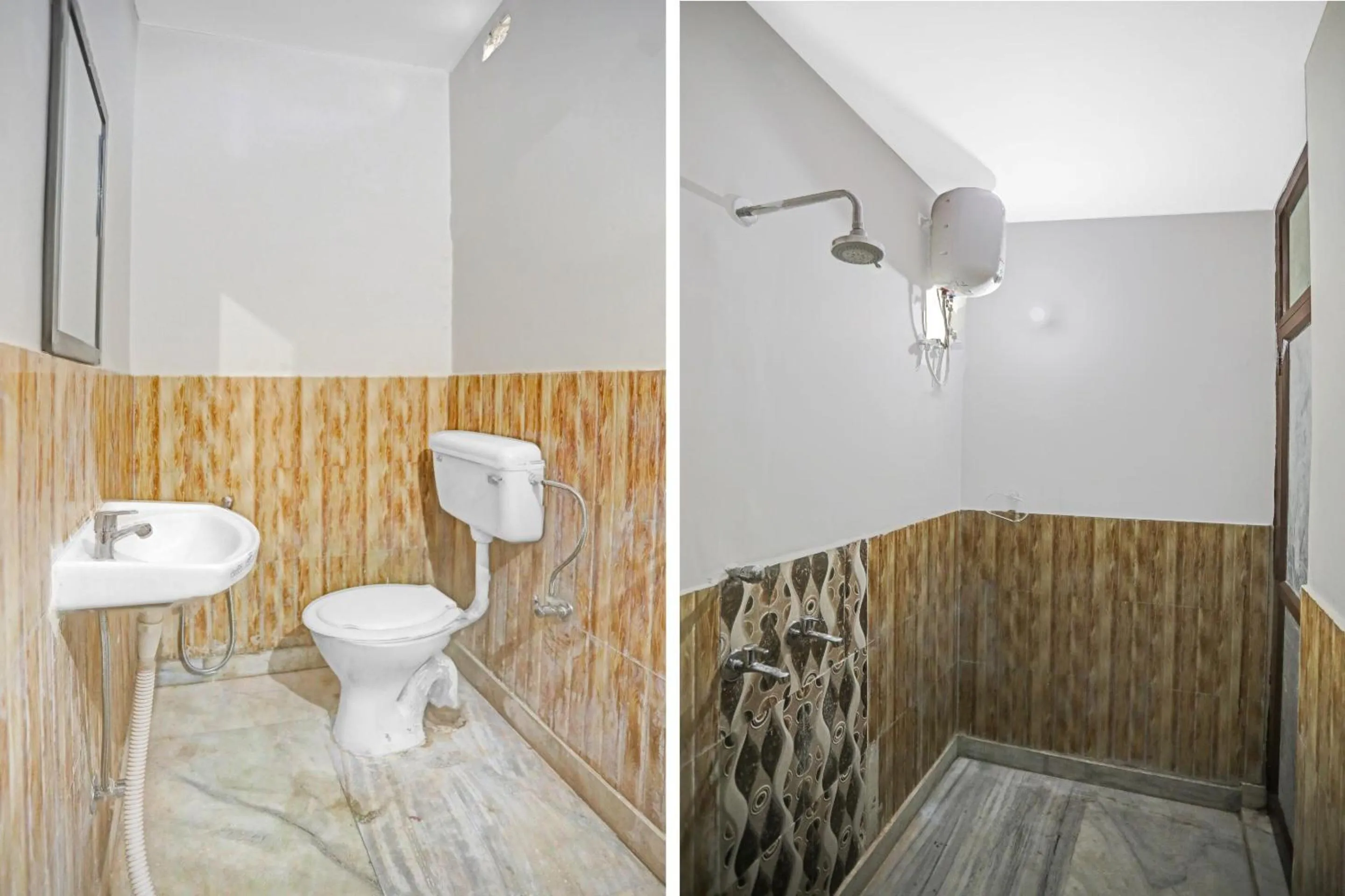 Bedroom in Hotel O Metro Inn