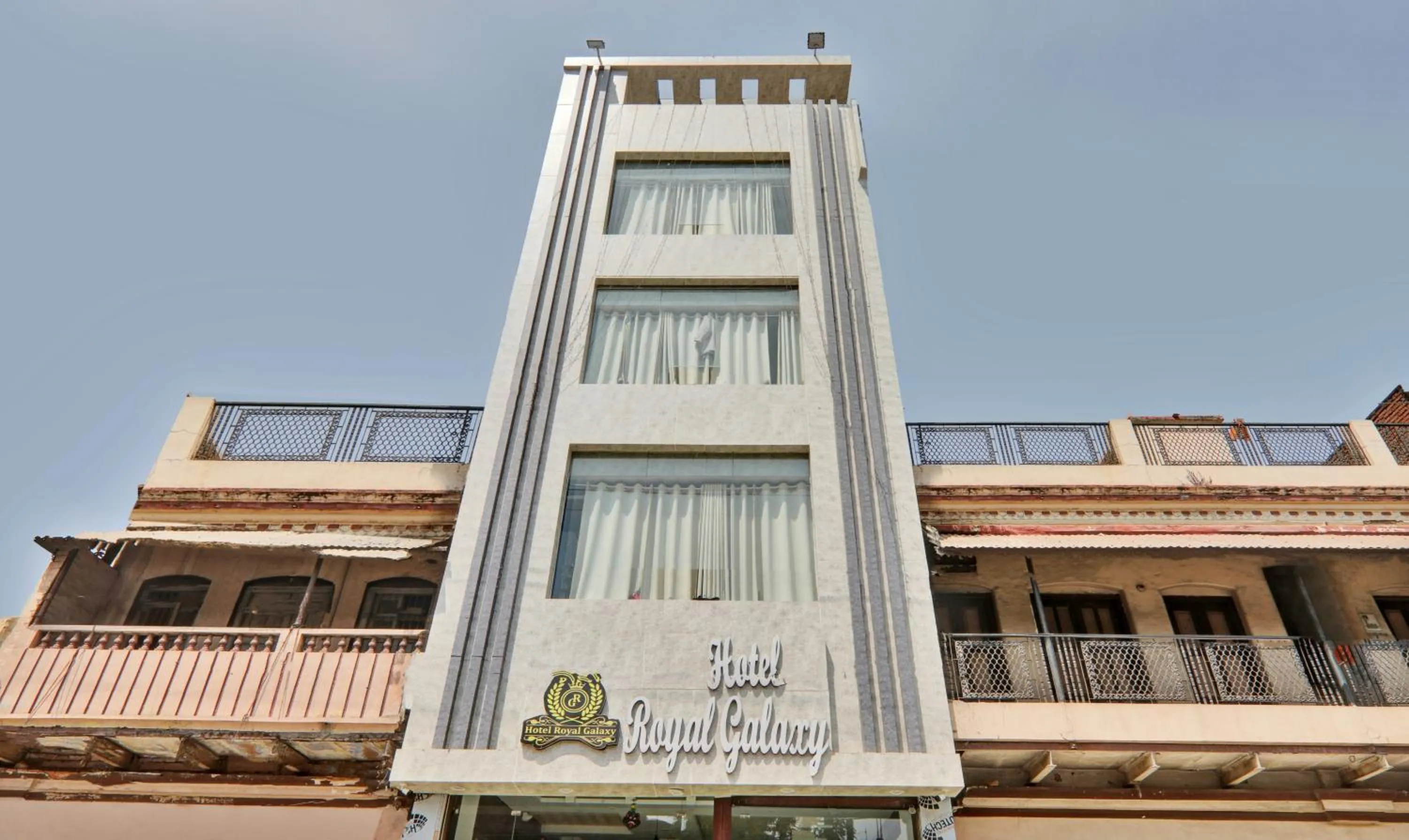 Property building in Itsy Hotels Royal Galaxy - 3 km From Sangam