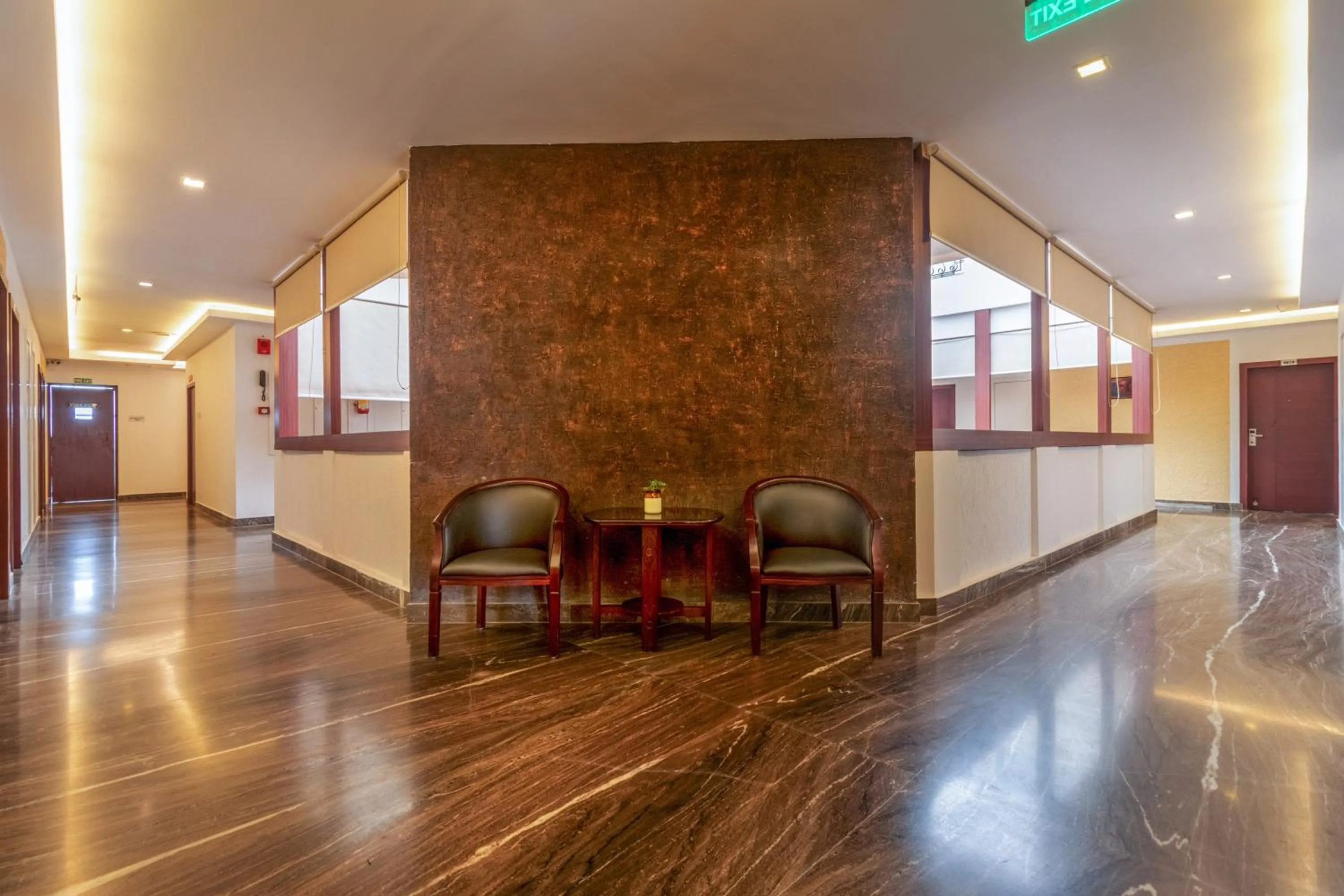 Floor plan in Zip By Spree Hotels Mangala Towers Thrissur