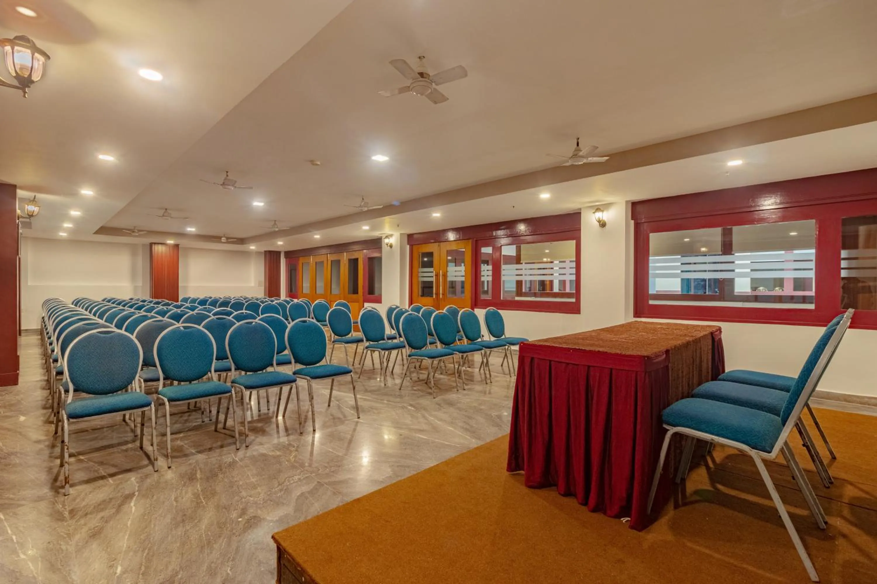 Meeting/conference room in Zip By Spree Hotels Mangala Towers Thrissur