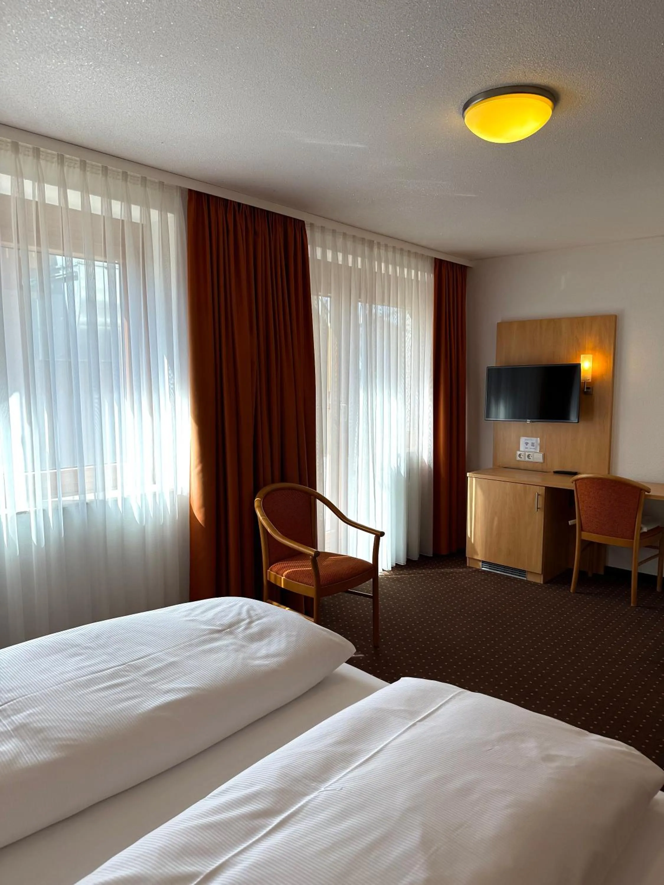 Bedroom, Bed in Gasthof Lamm Grabenstetten