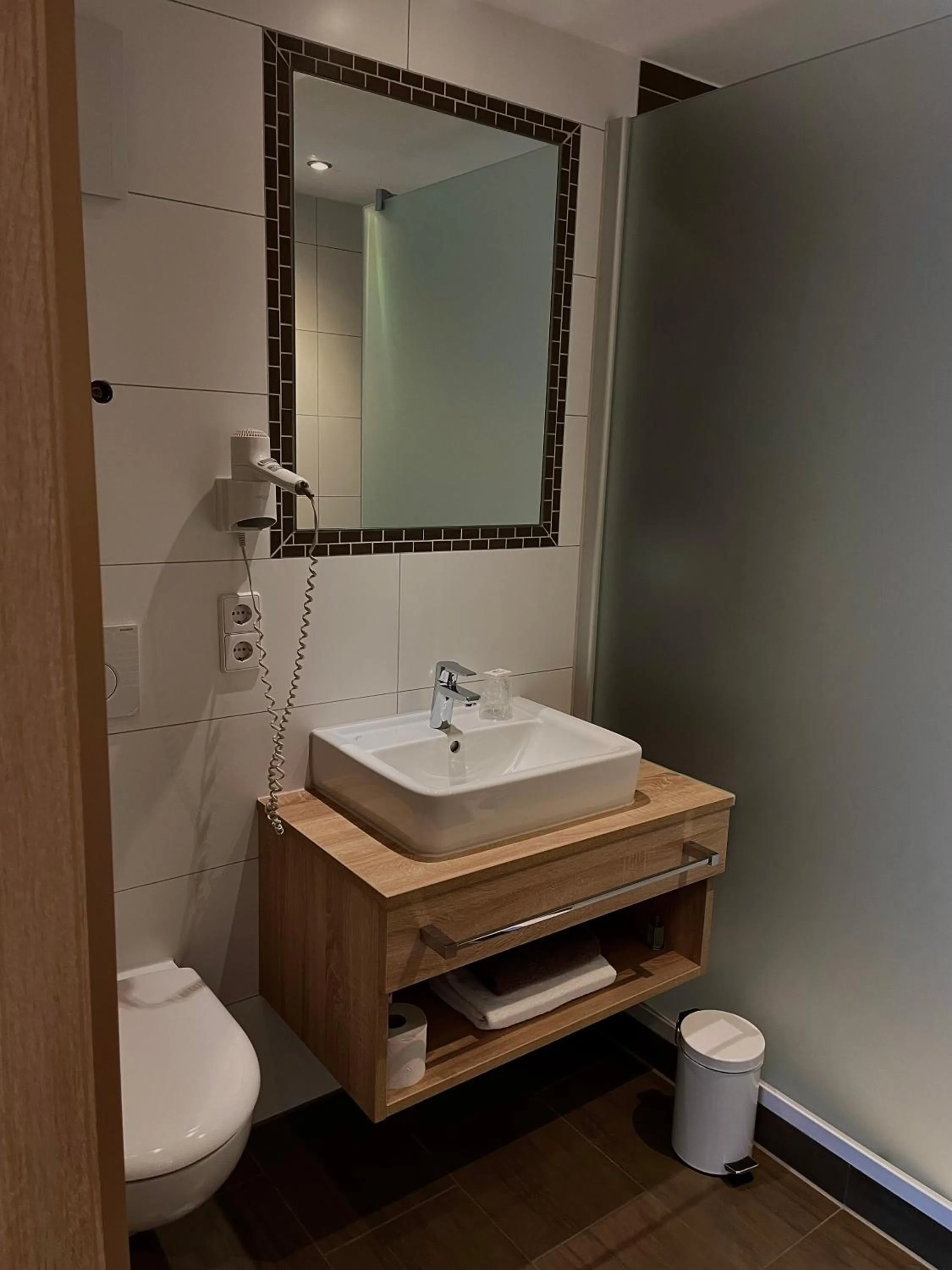 Bathroom in Gasthof Lamm Grabenstetten