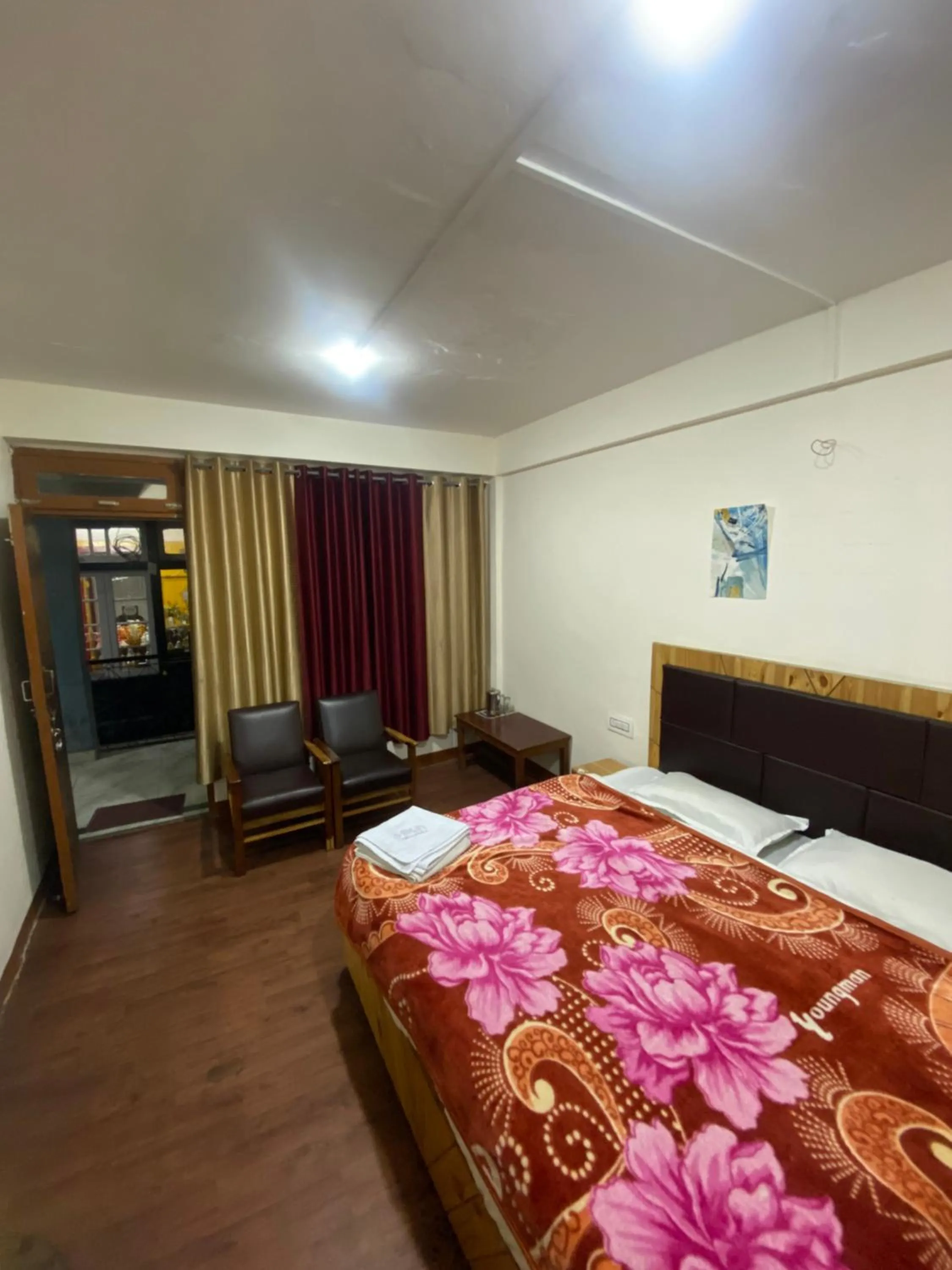 Bed in The Prasher Lodge Mall Road Manali