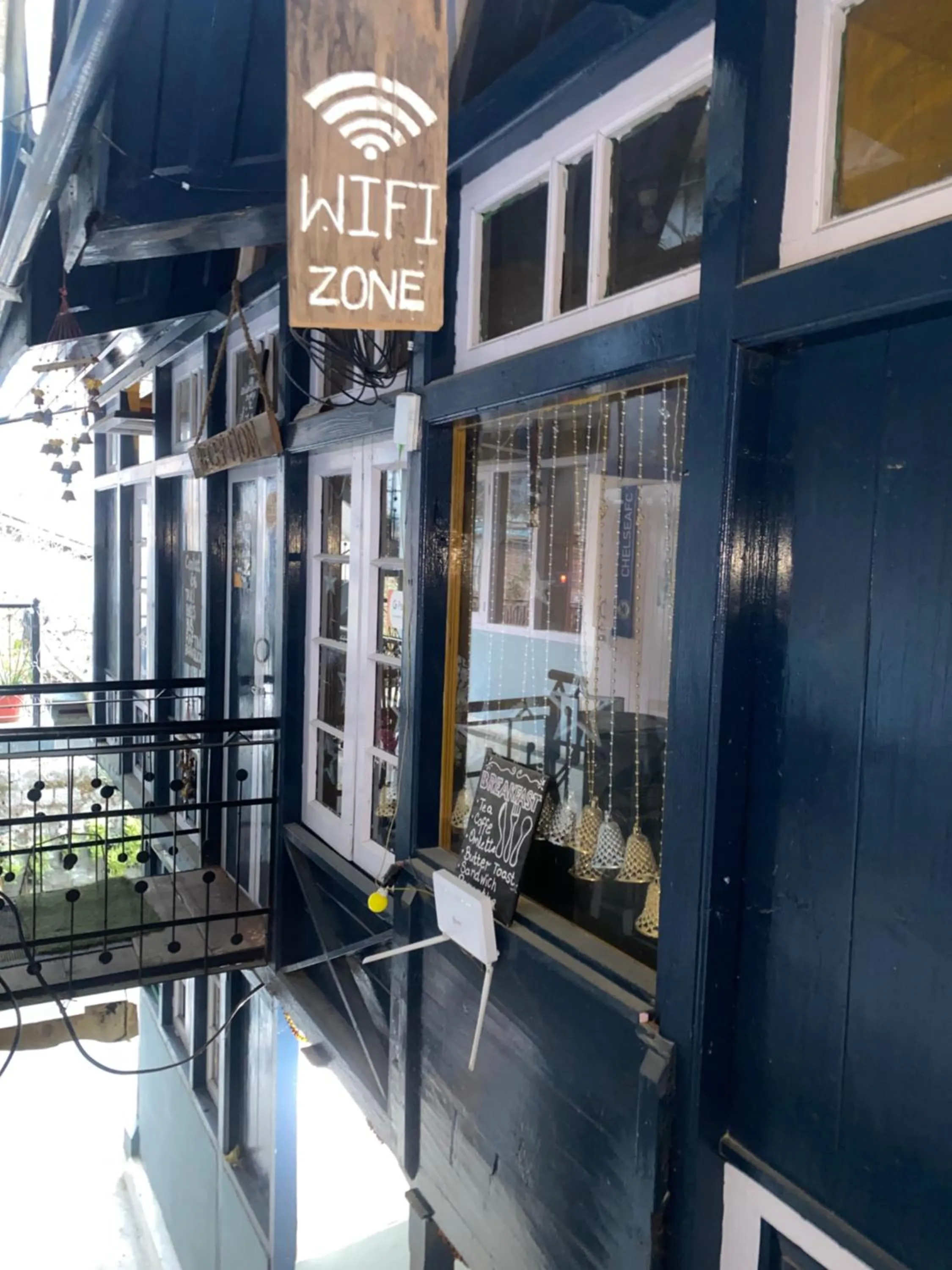 Property building in The Prasher Lodge Mall Road Manali