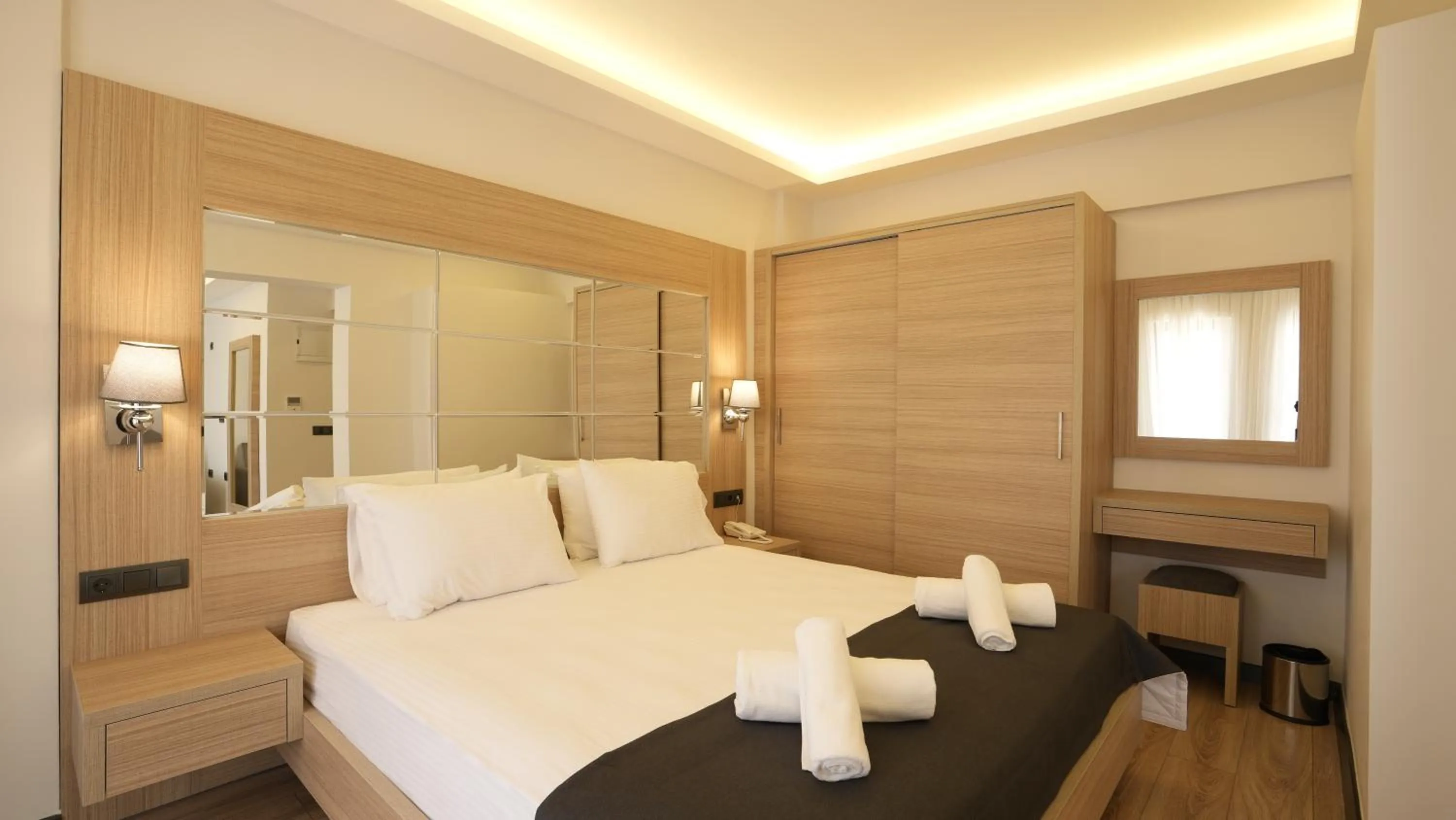 Bedroom in Alesta Seaside Residence