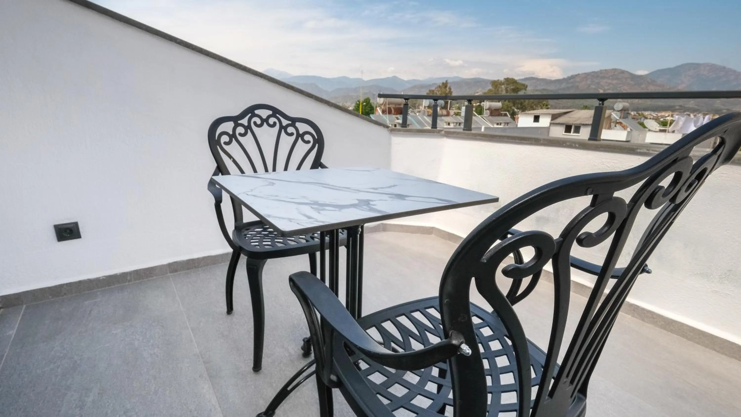 Balcony/Terrace in Alesta Seaside Residence