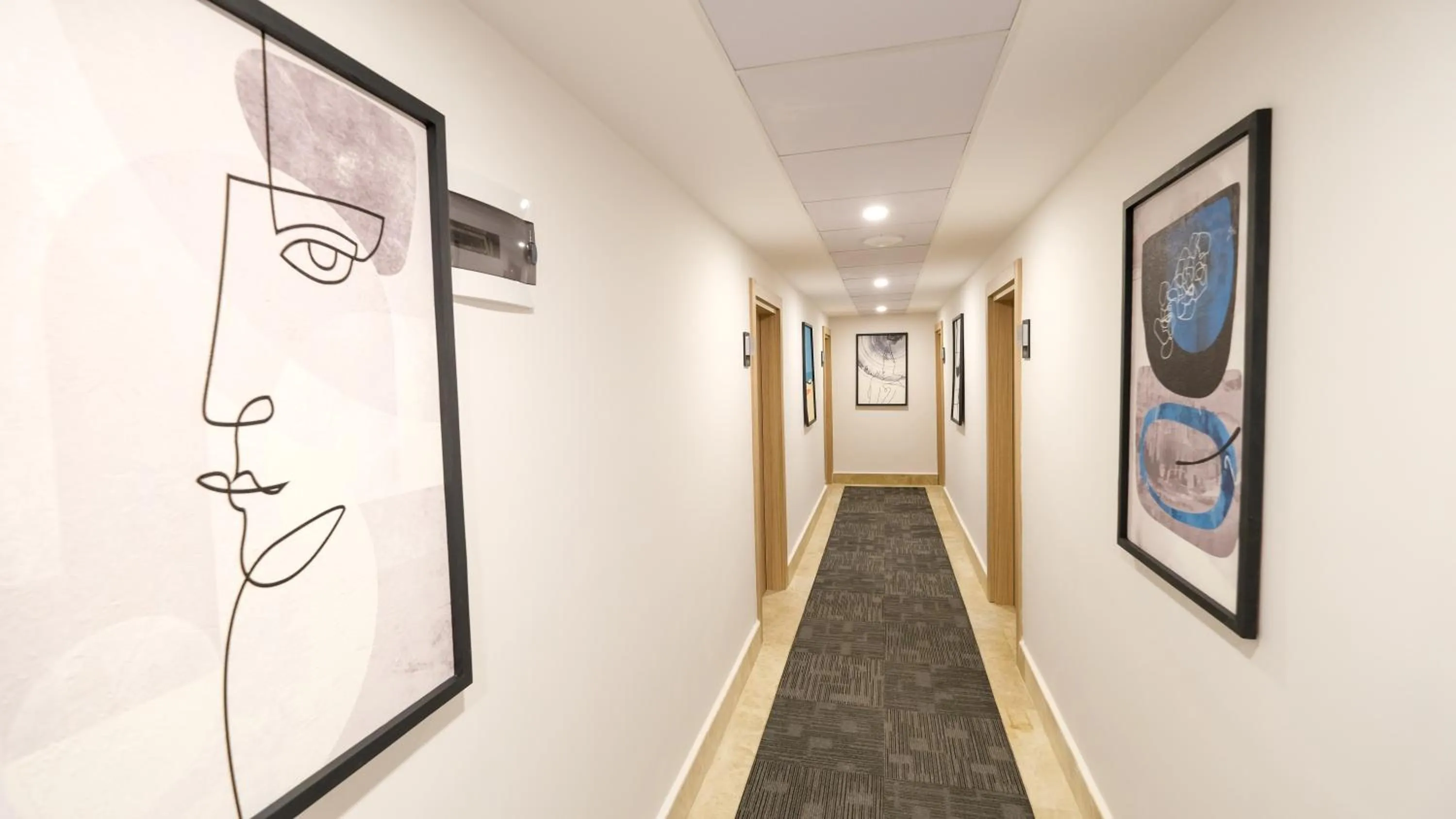 Decorative detail in Alesta Seaside Residence