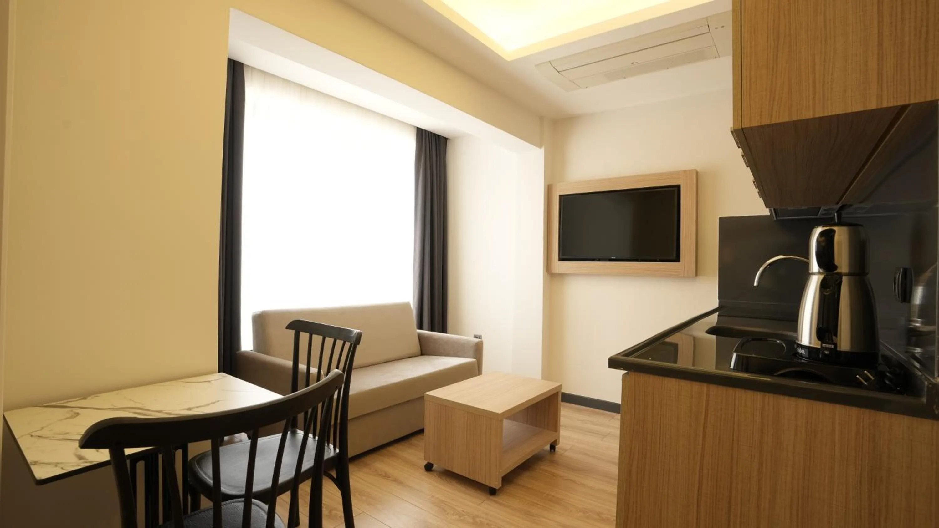 TV and multimedia in Alesta Seaside Residence