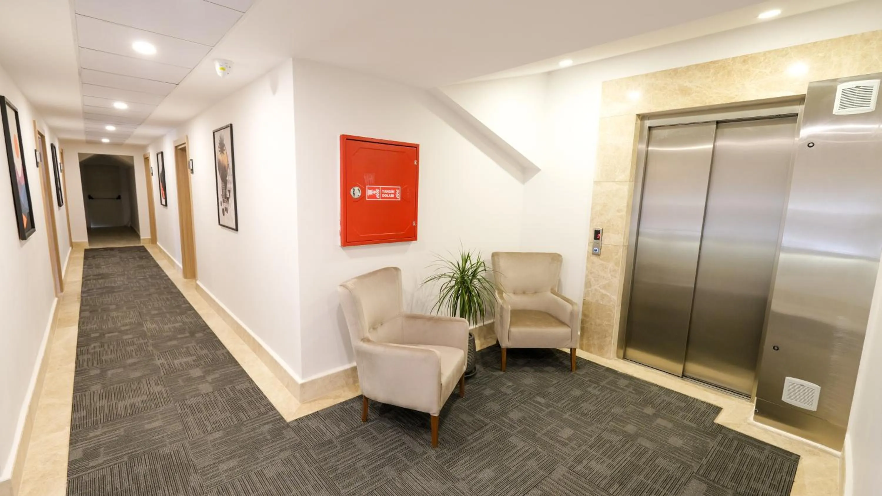 elevator in Alesta Seaside Residence