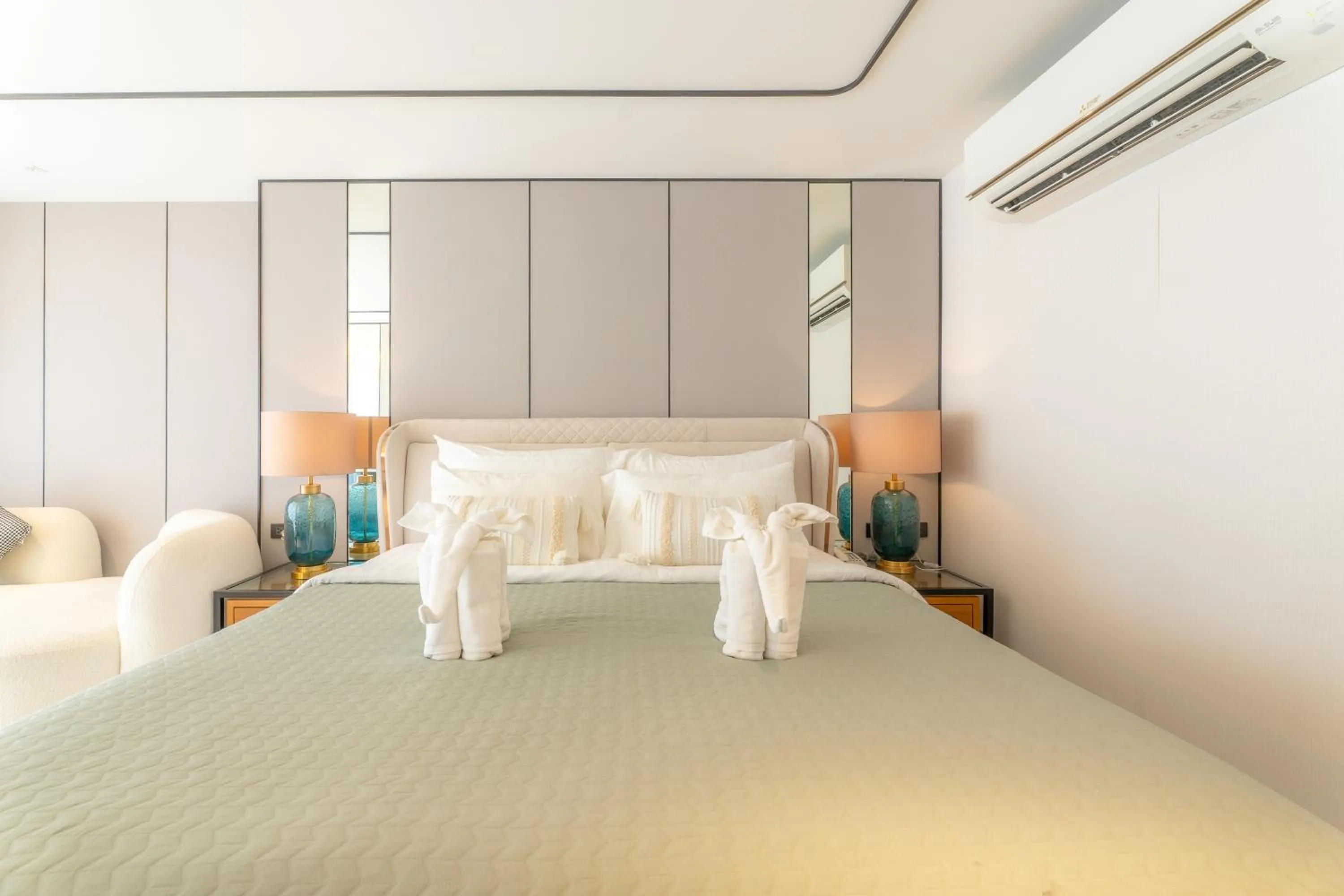 Bed in Verbena Chiangmai