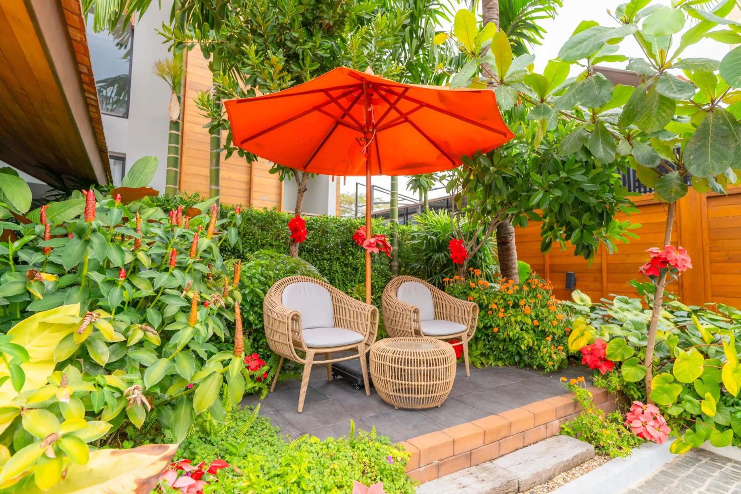 Garden in Verbena Chiangmai