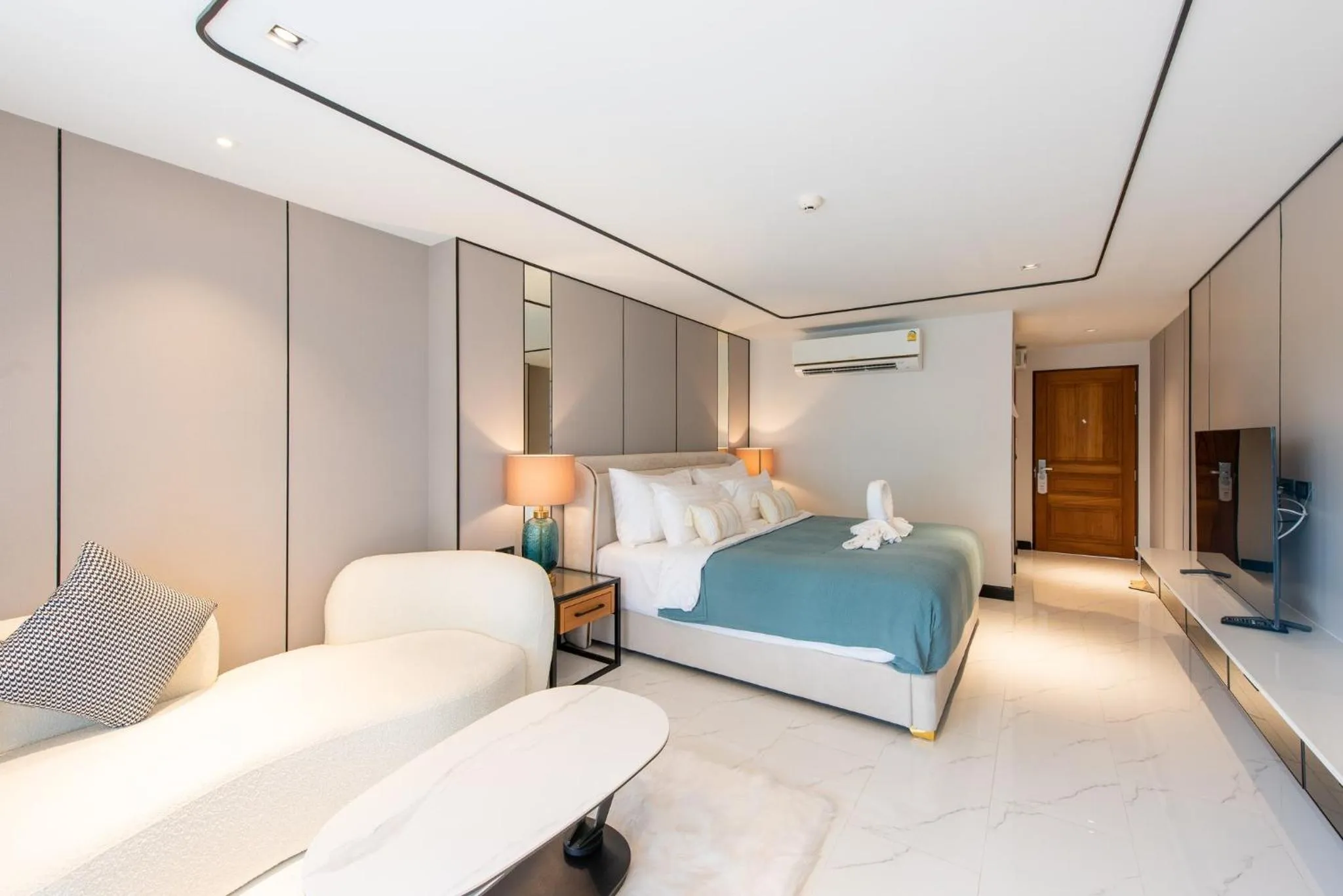 Bed in Verbena Chiangmai