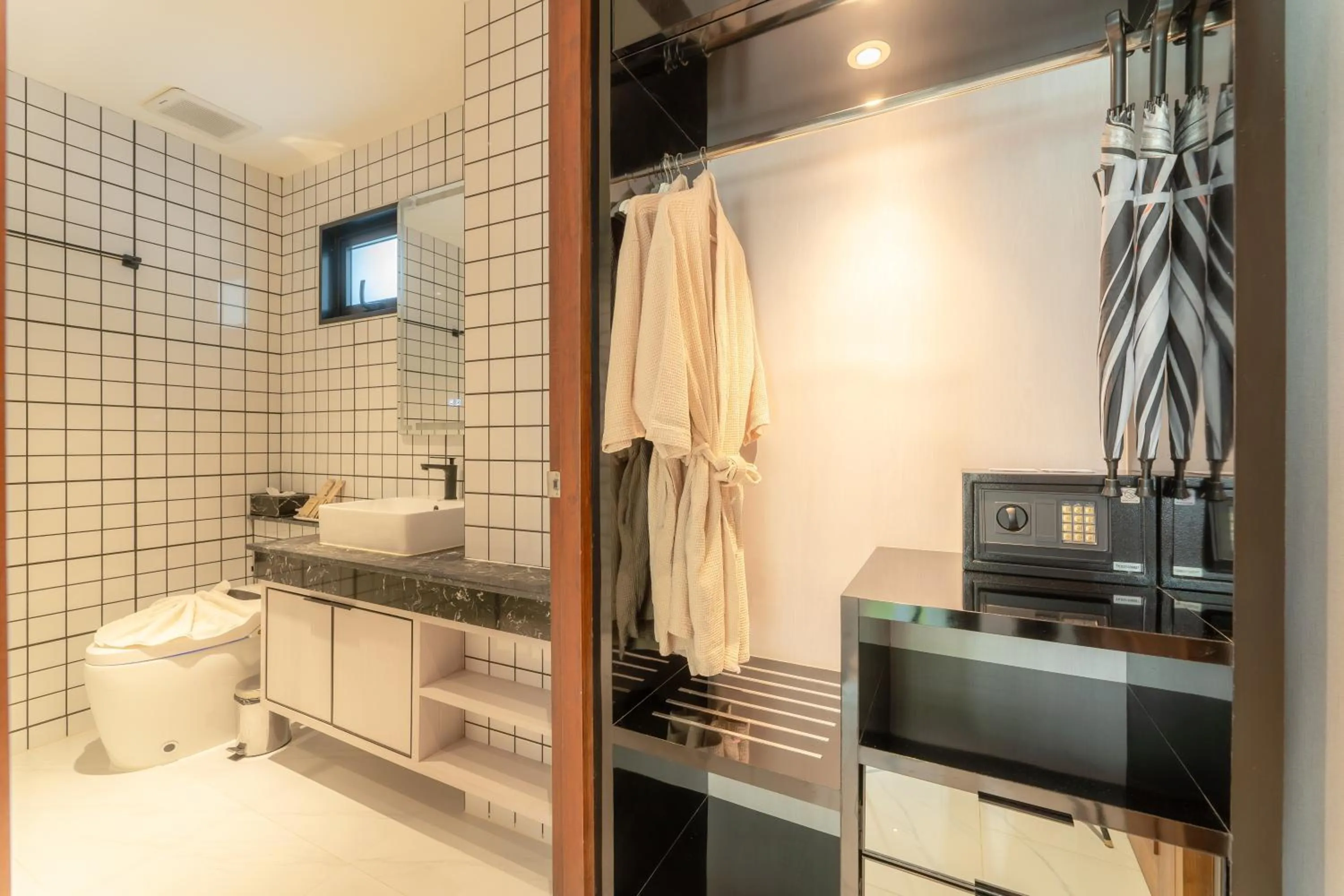 Bathroom in Verbena Chiangmai