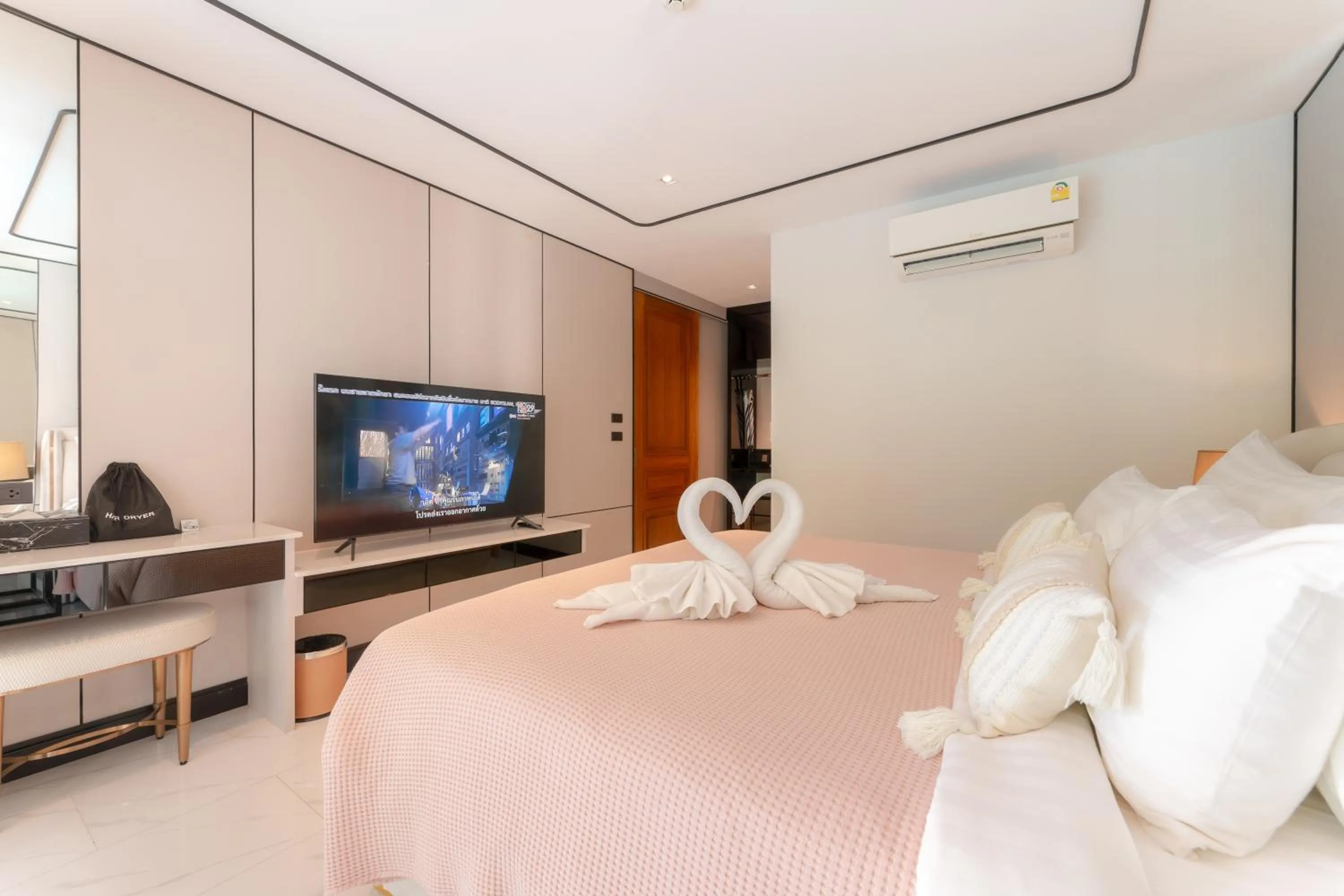 Bedroom, Bed in Verbena Chiangmai