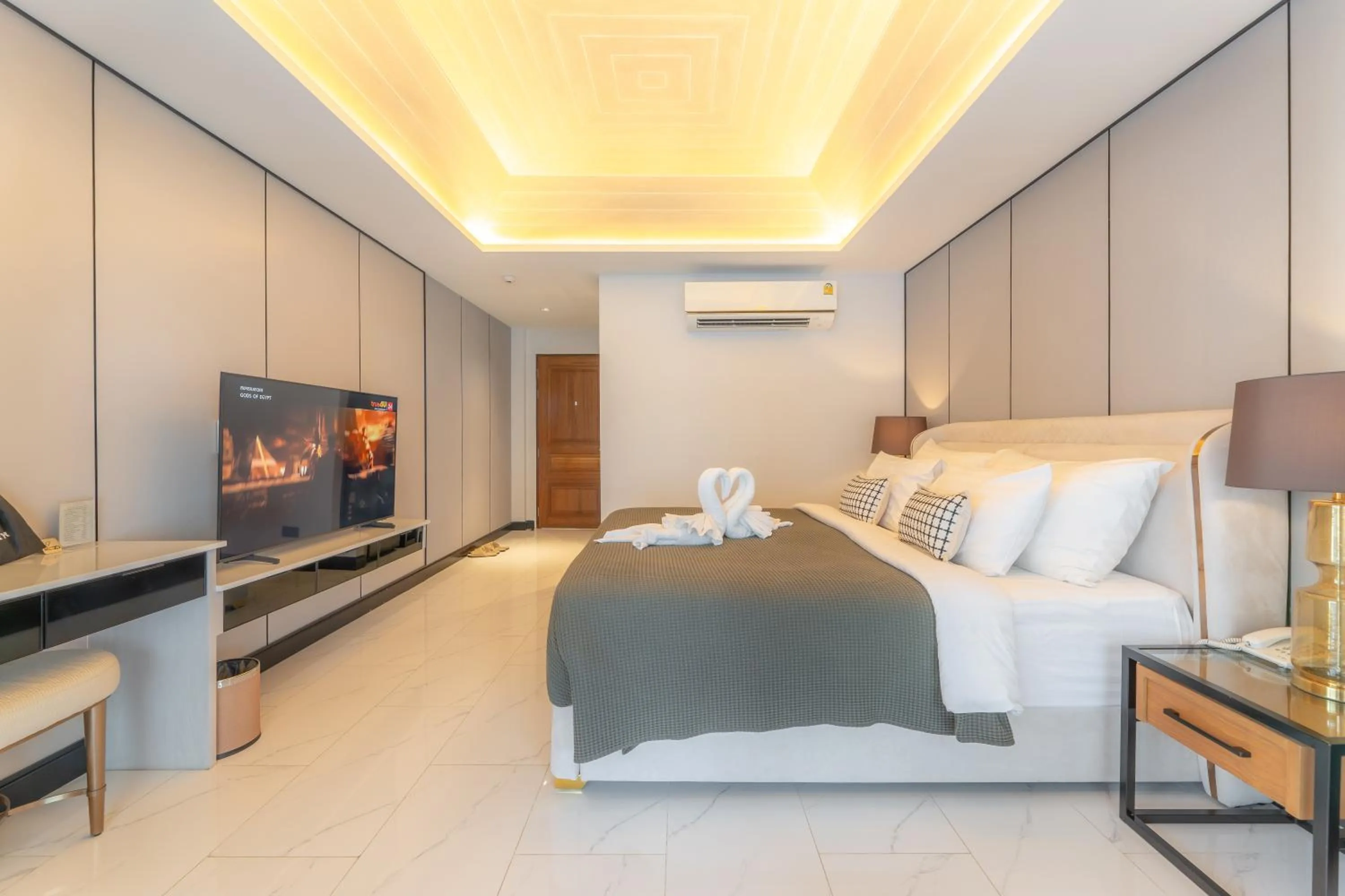 Bedroom in Verbena Chiangmai