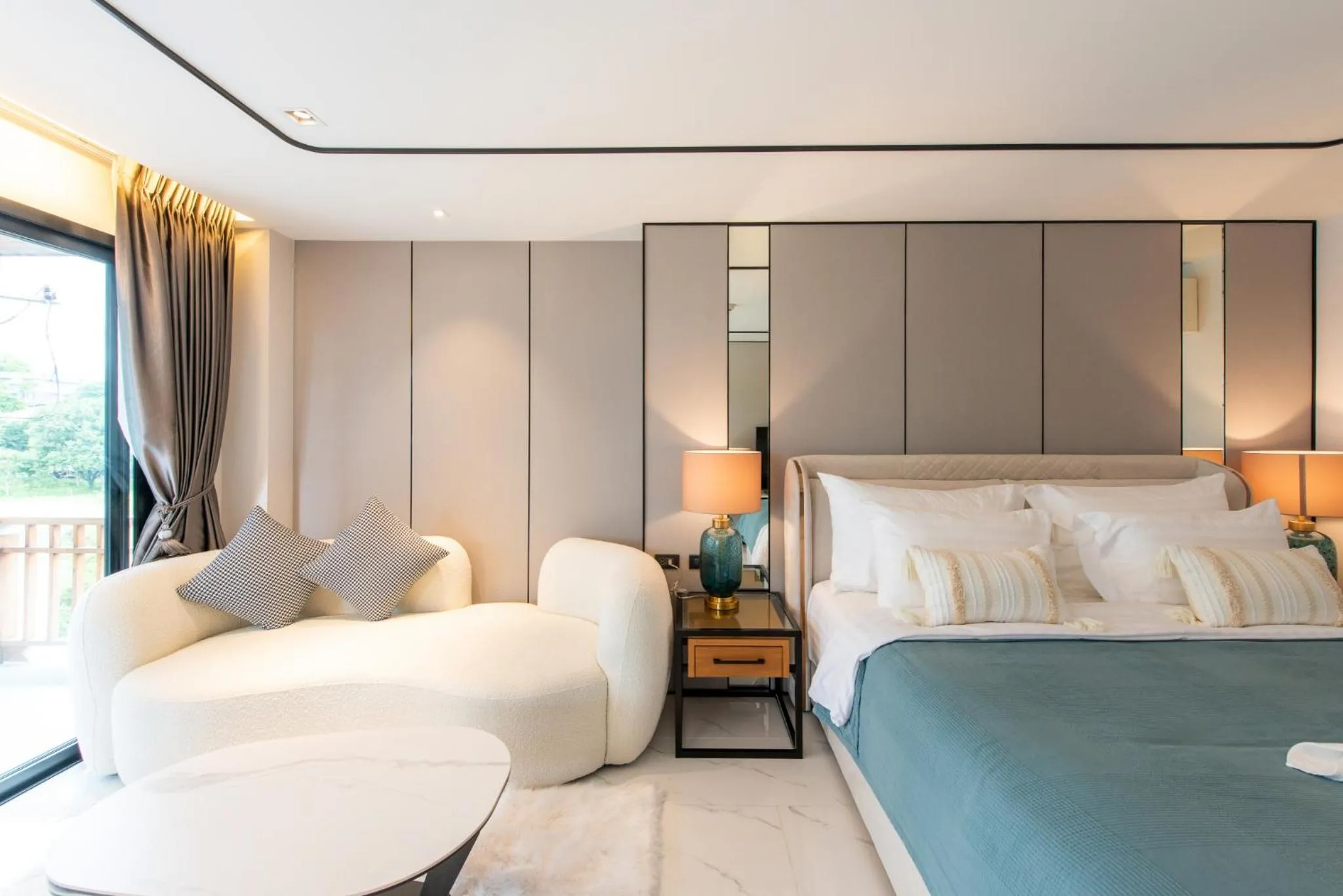 Bed in Verbena Chiangmai