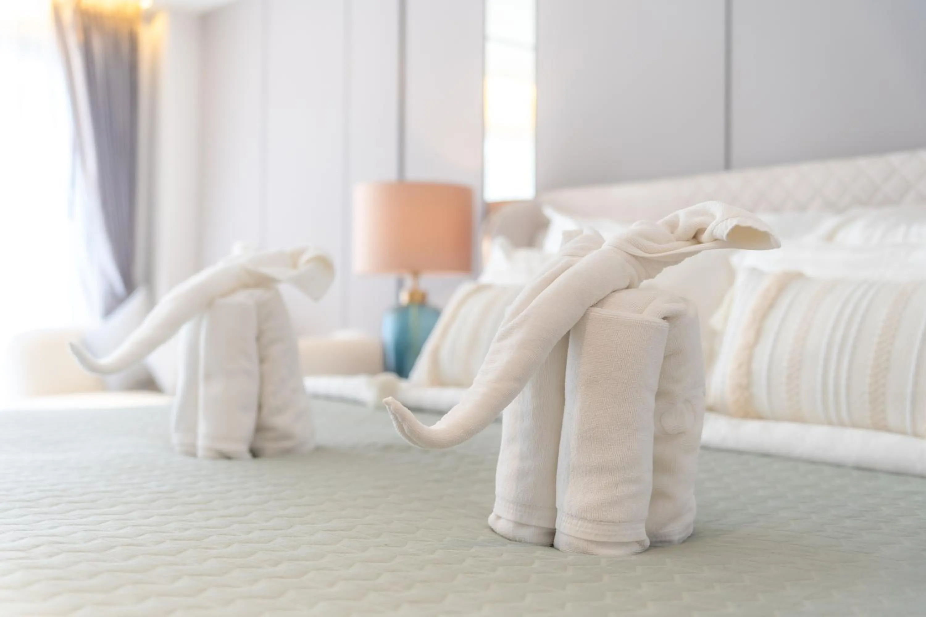 Bed in Verbena Chiangmai