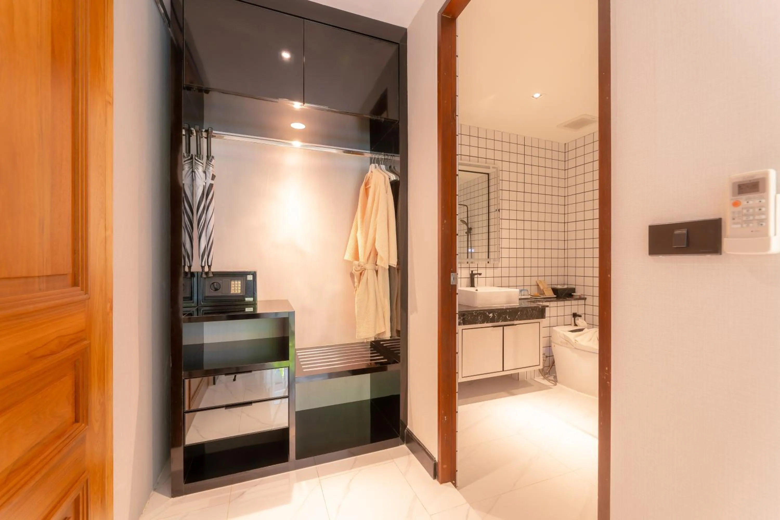 Bedroom in Verbena Chiangmai