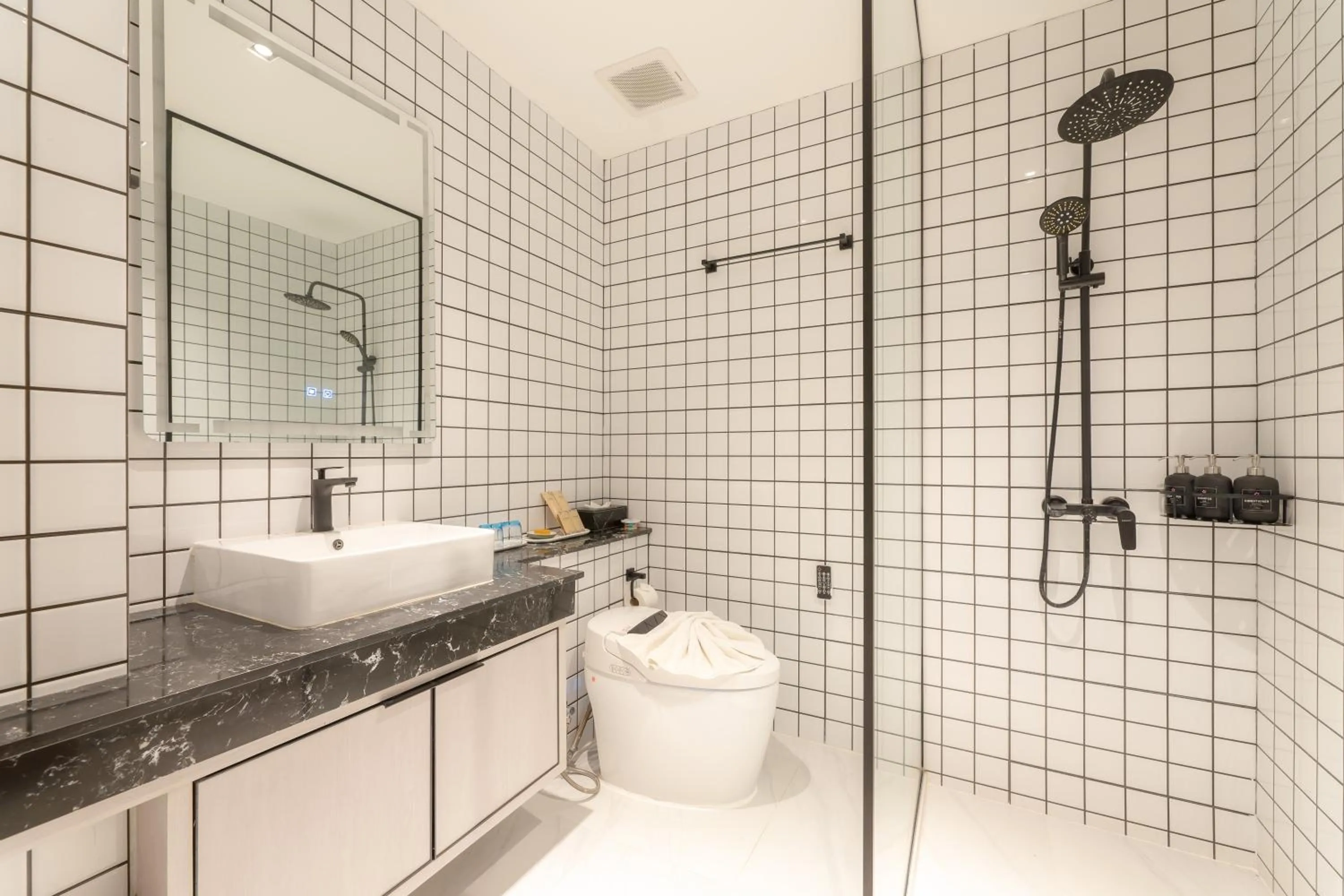 Bathroom in Verbena Chiangmai