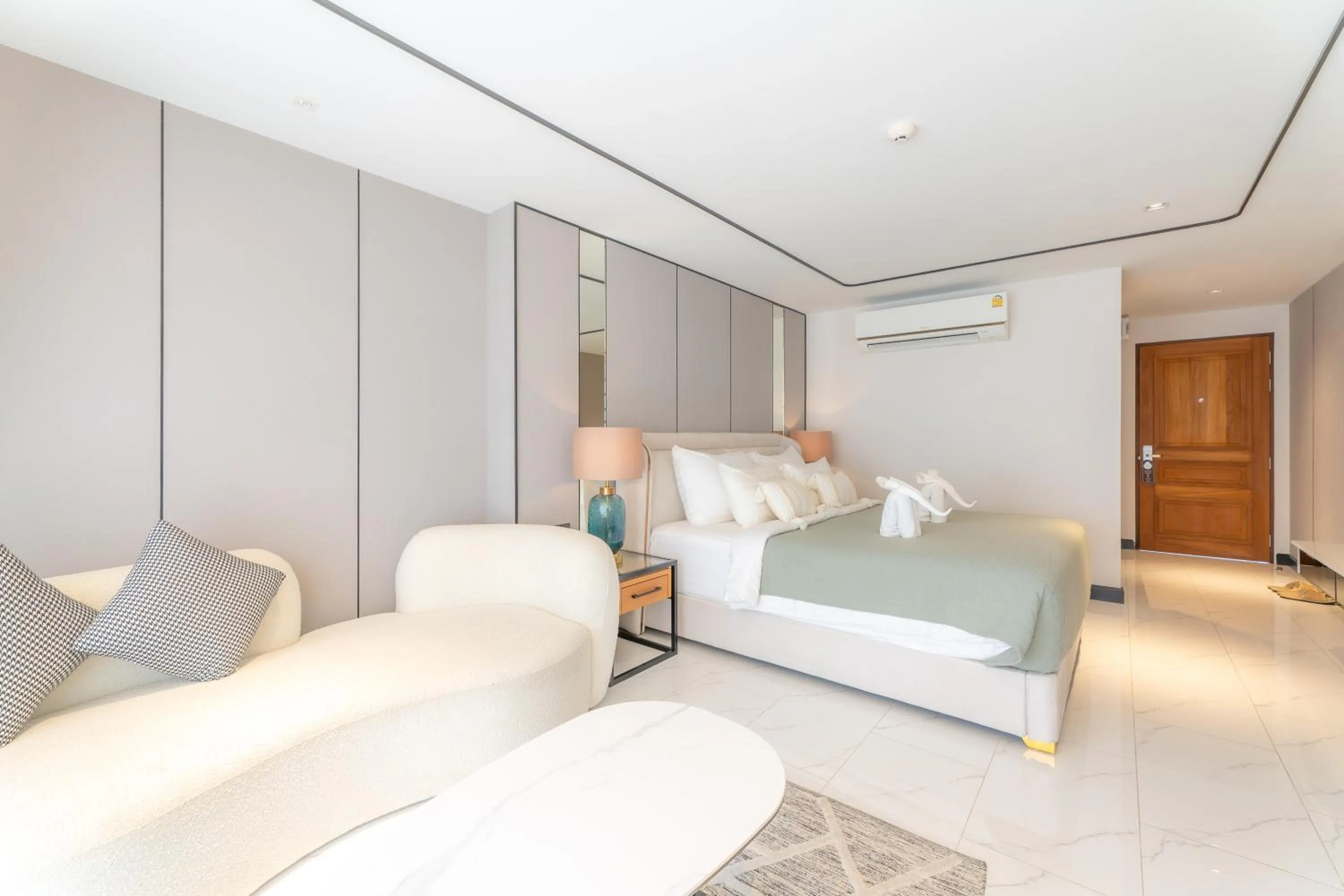 Bedroom, Bed in Verbena Chiangmai