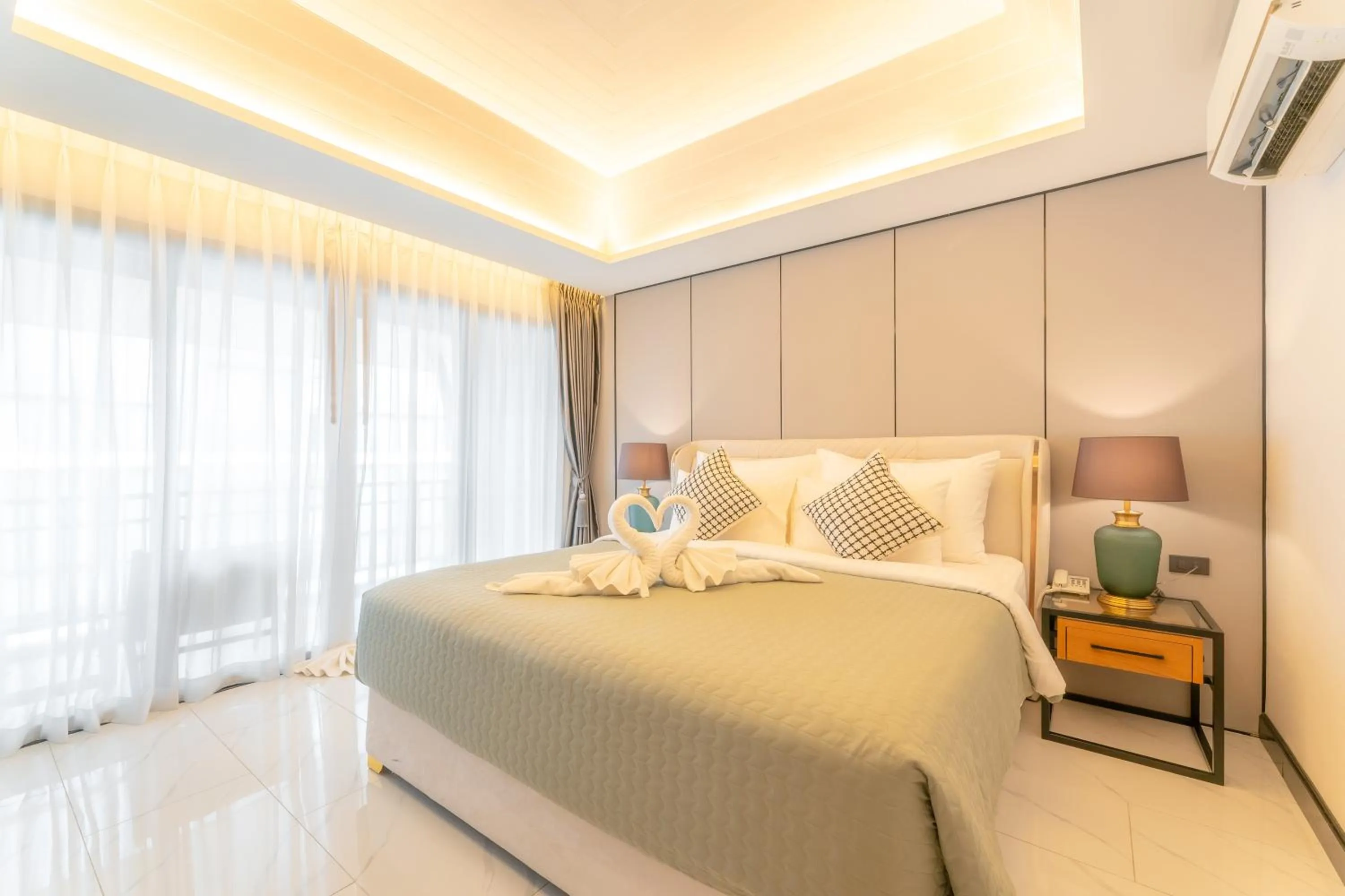 Bedroom, Bed in Verbena Chiangmai