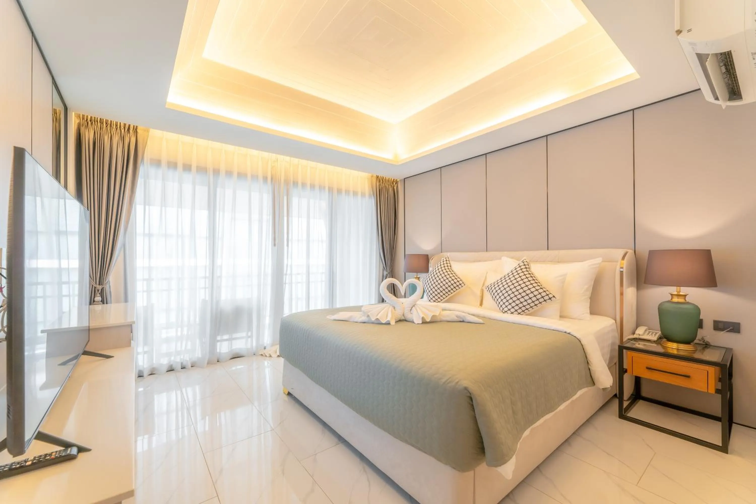 Bedroom, Bed in Verbena Chiangmai