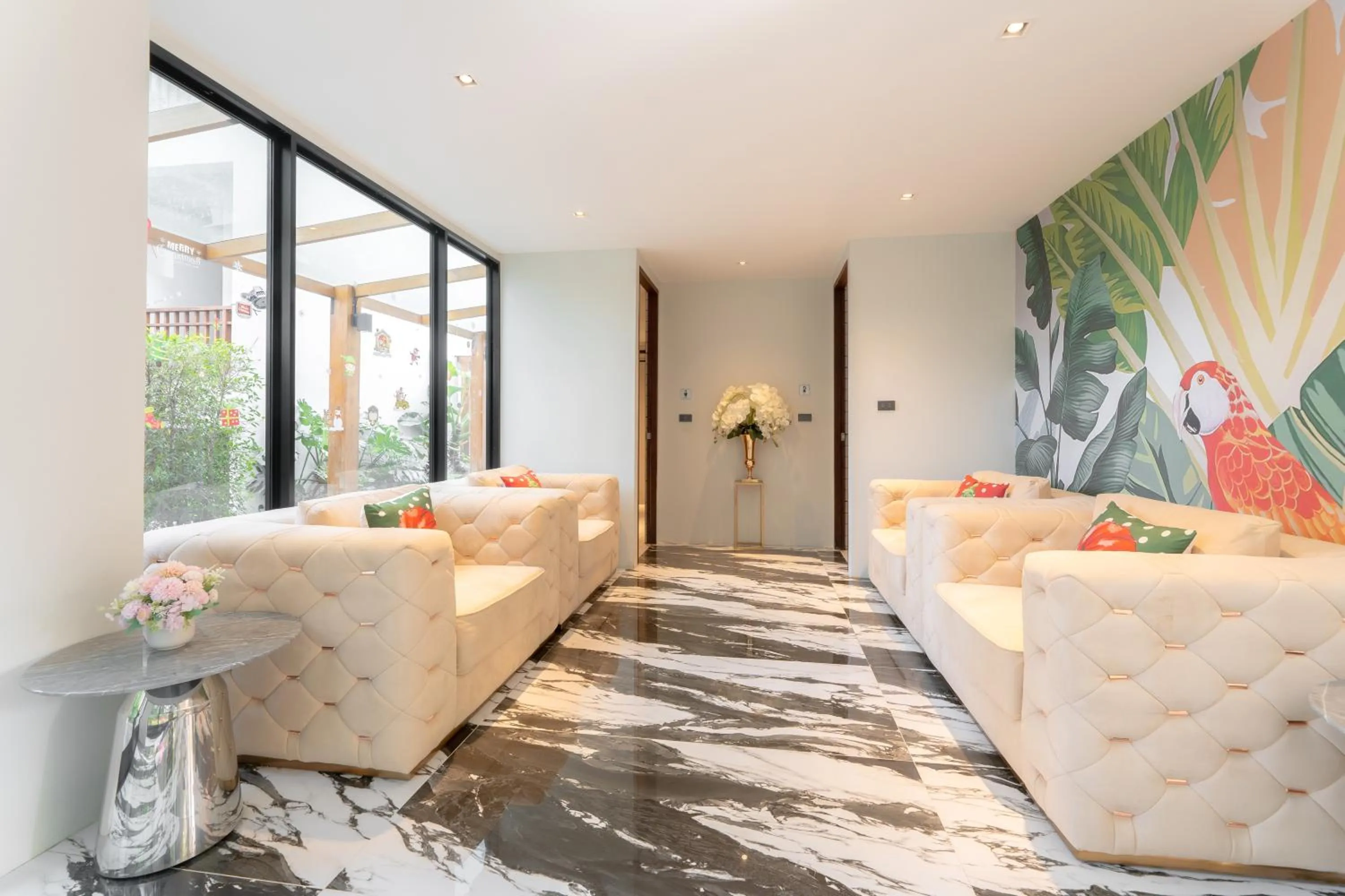 Seating area in Verbena Chiangmai