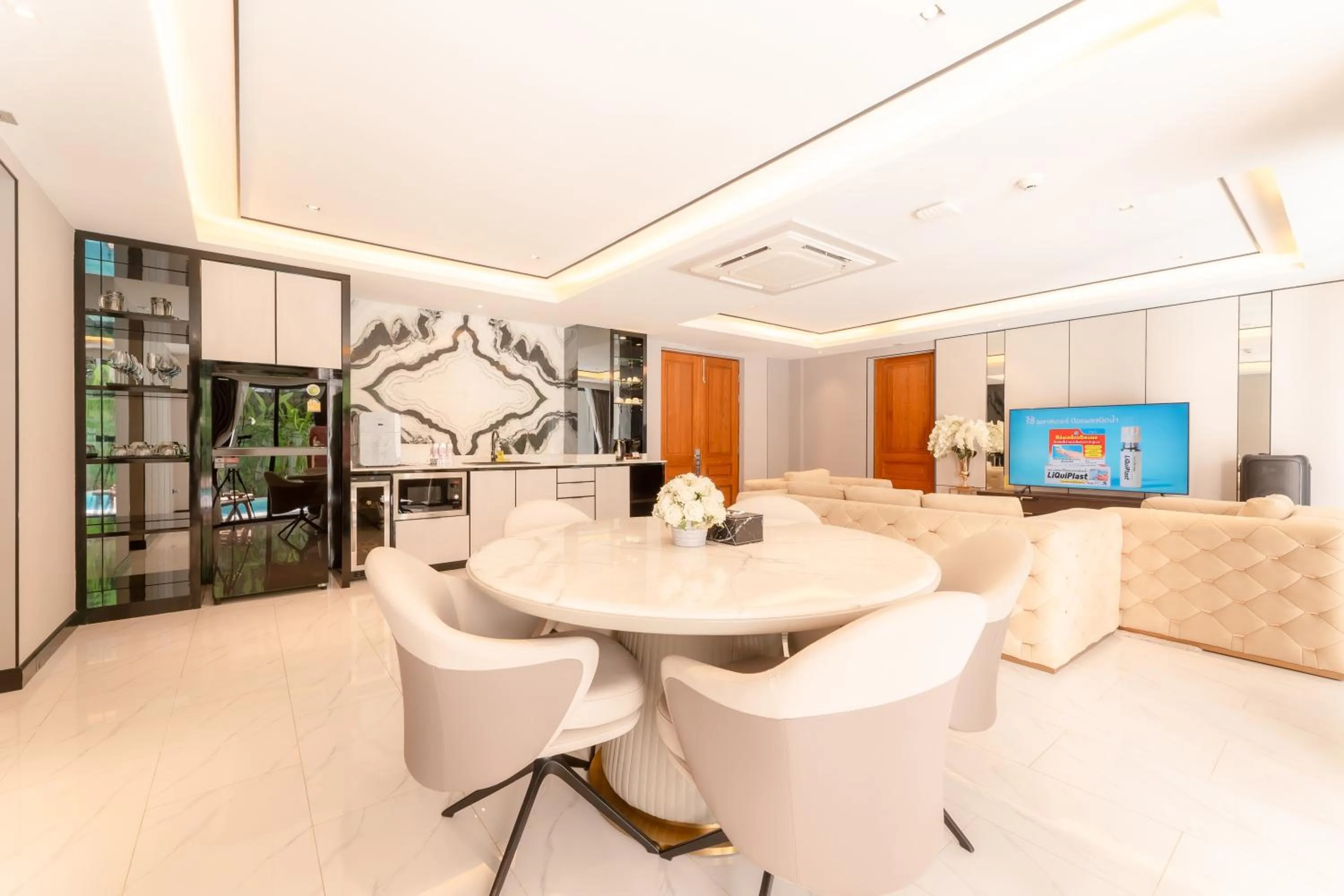 Seating area in Verbena Chiangmai