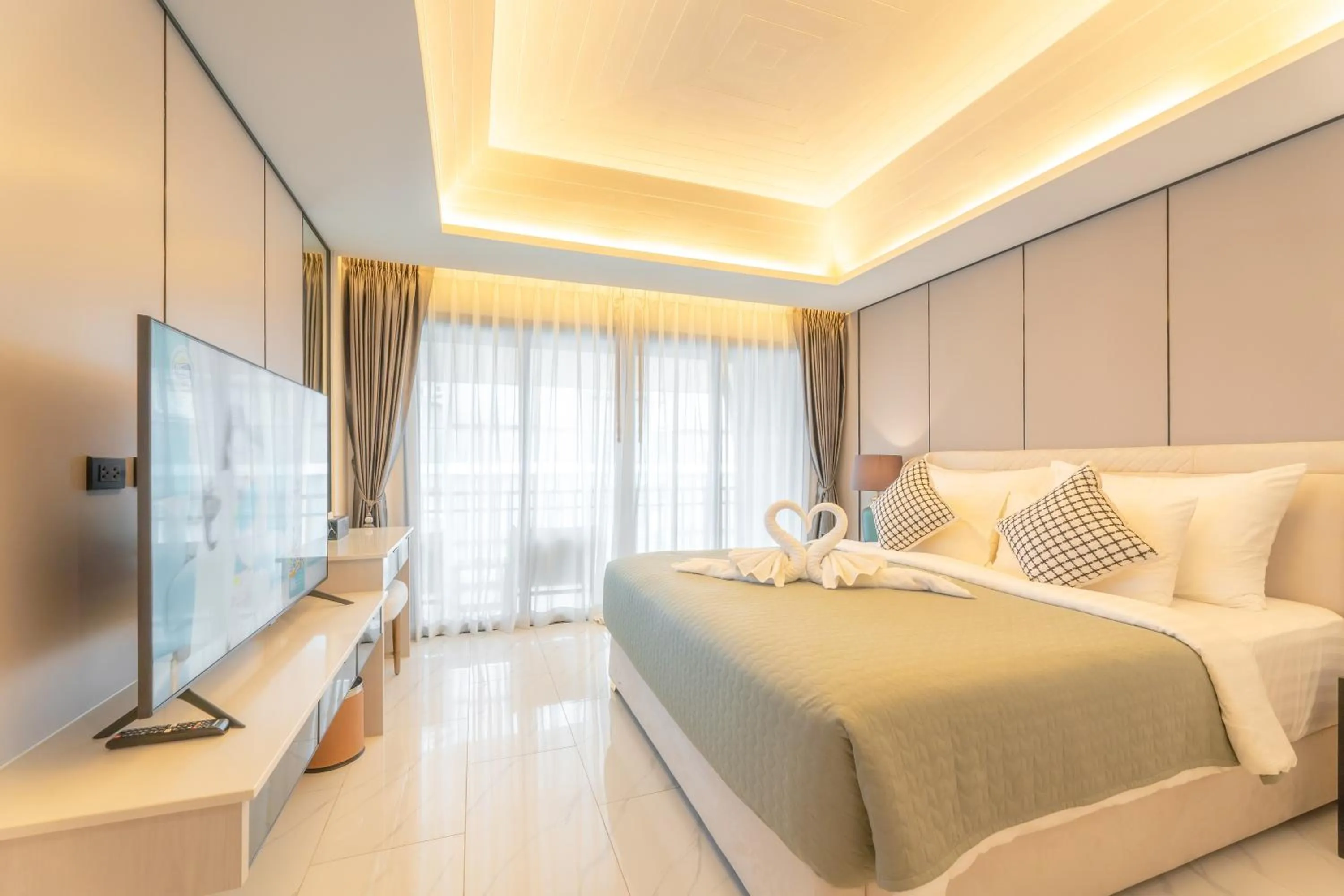 Bedroom, Bed in Verbena Chiangmai