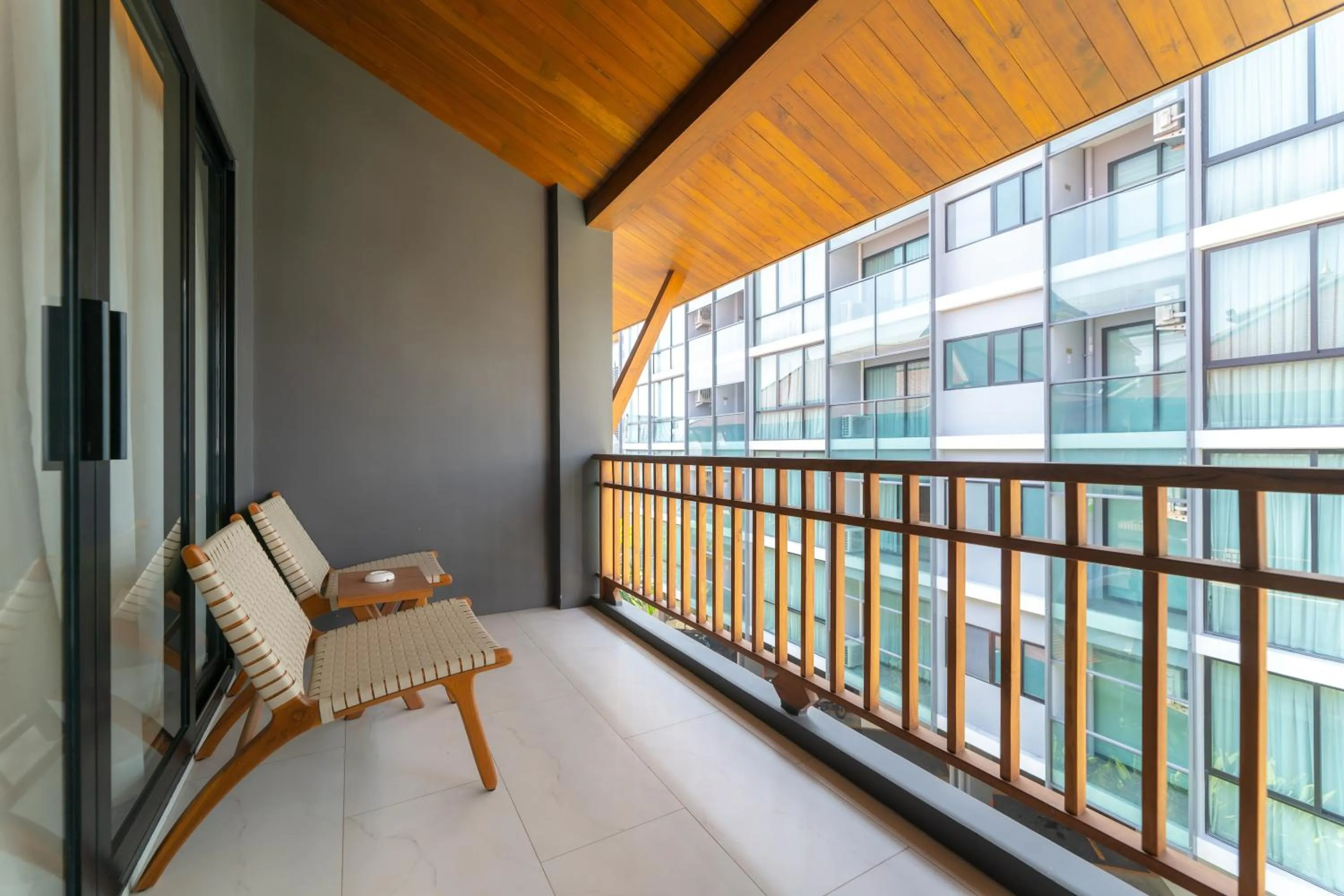 Balcony/Terrace in Verbena Chiangmai