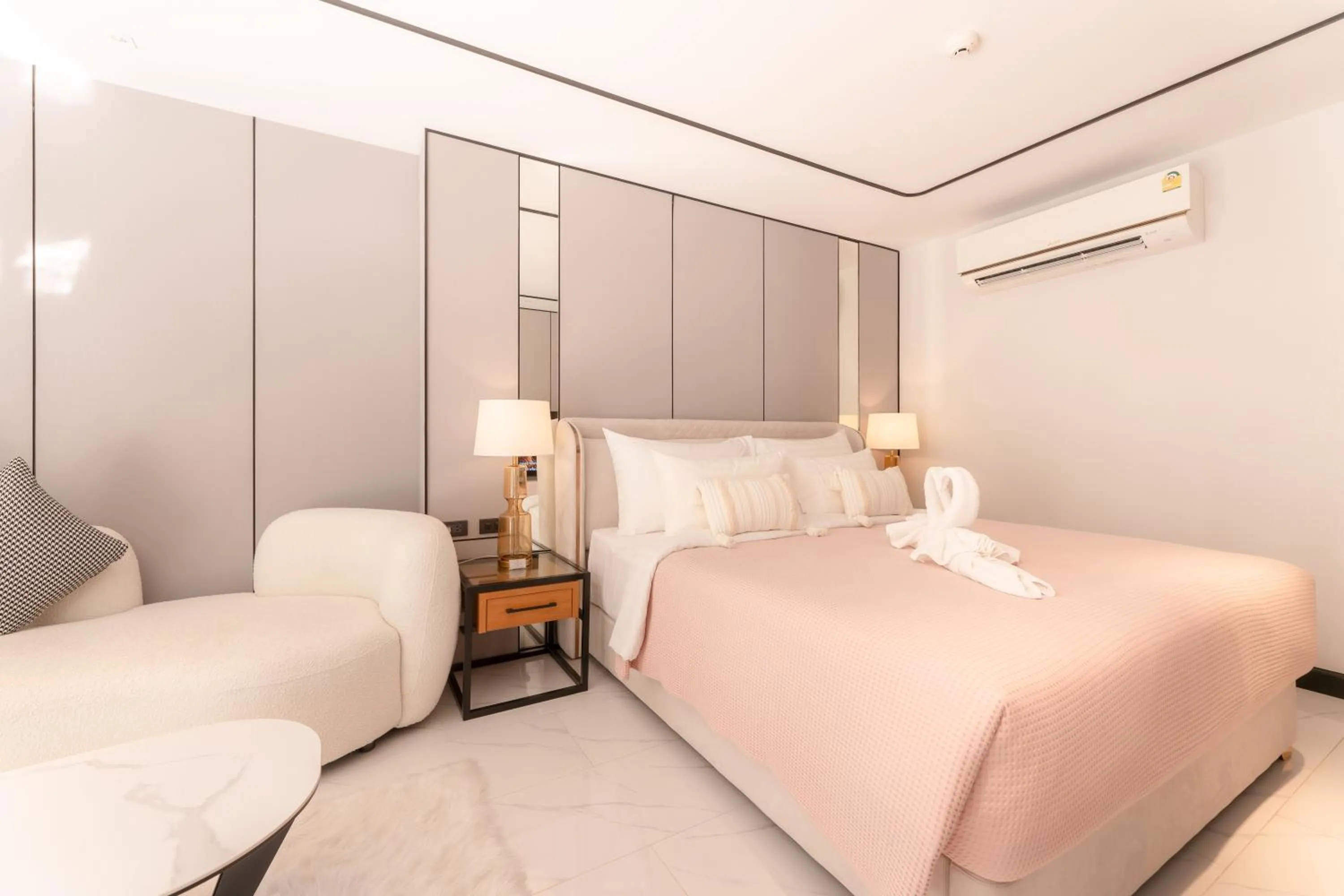 Bedroom, Bed in Verbena Chiangmai