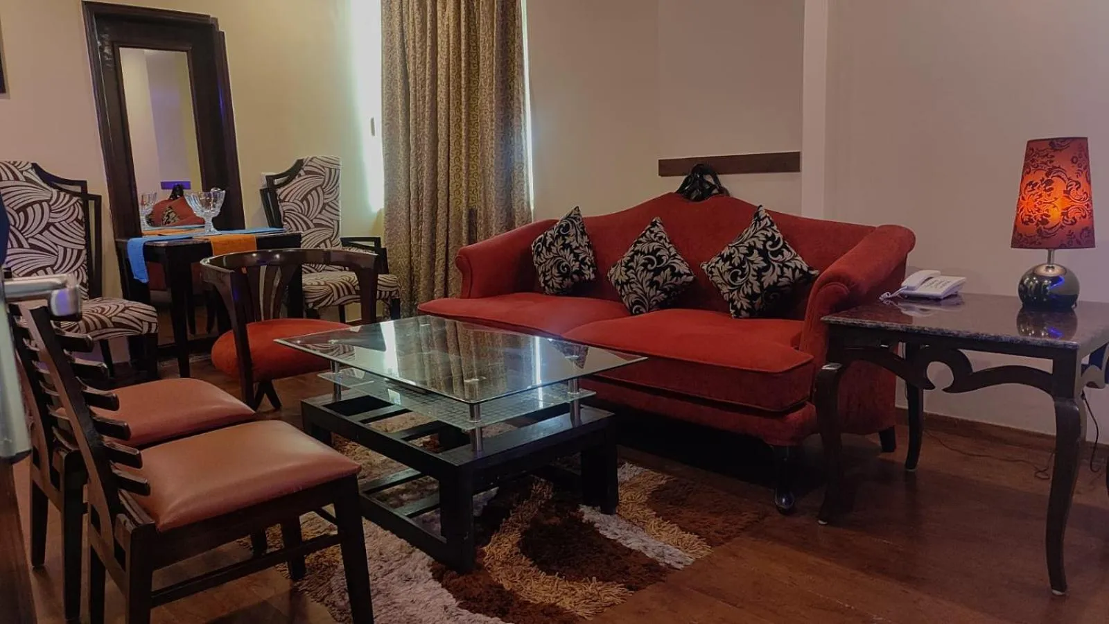 Living room in Hotel Comfort Inn Bl