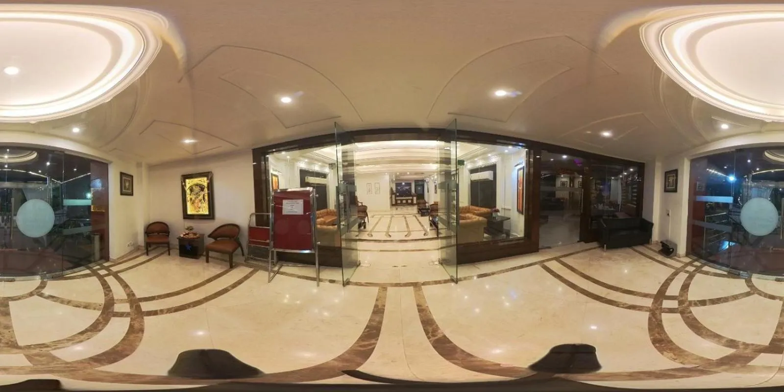 Lobby or reception in Hotel Comfort Inn Bl