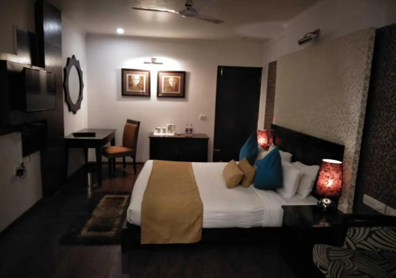 Photo of the whole room, Bed in Hotel Comfort Inn Bl