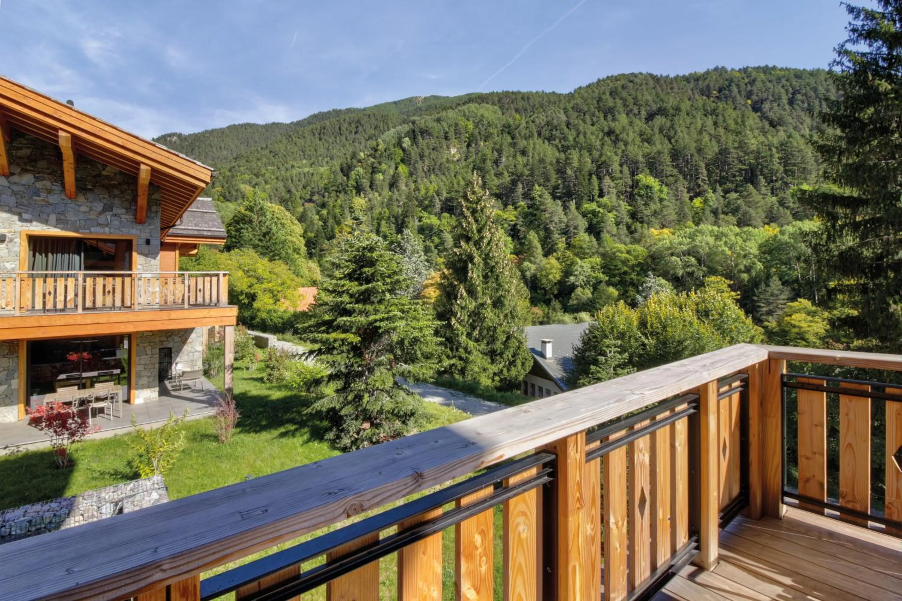 Balcony/Terrace in Pure Montagne Resort & Spa