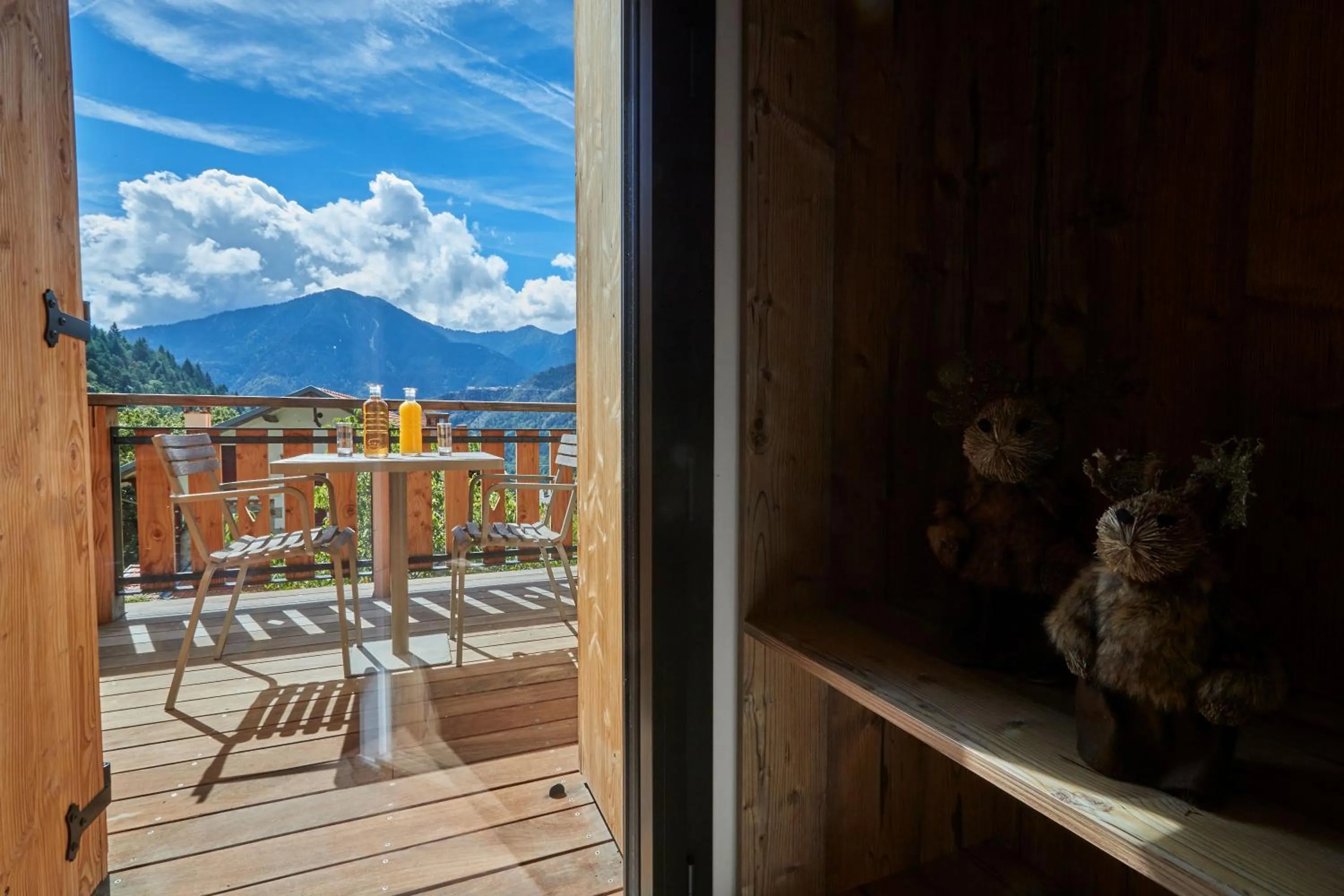 Balcony/Terrace in Pure Montagne Resort & Spa