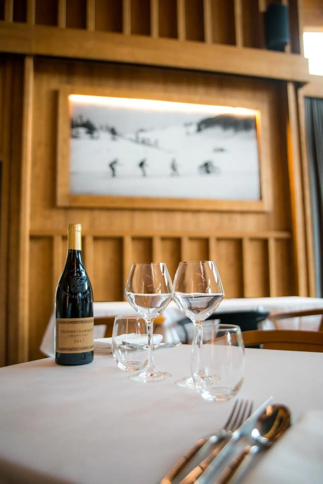 Restaurant/places to eat in Pure Montagne Resort & Spa