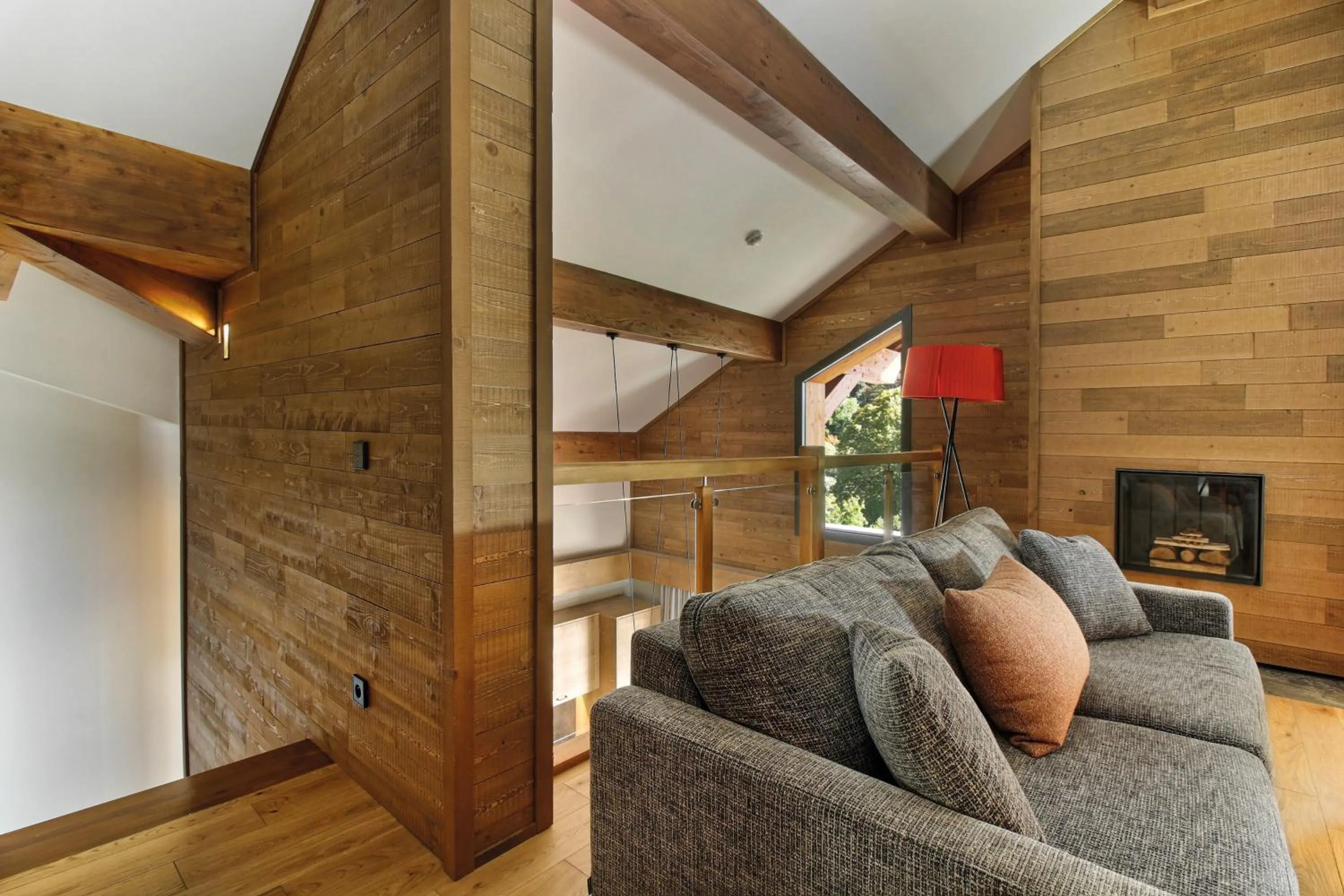 Living room in Pure Montagne Resort & Spa