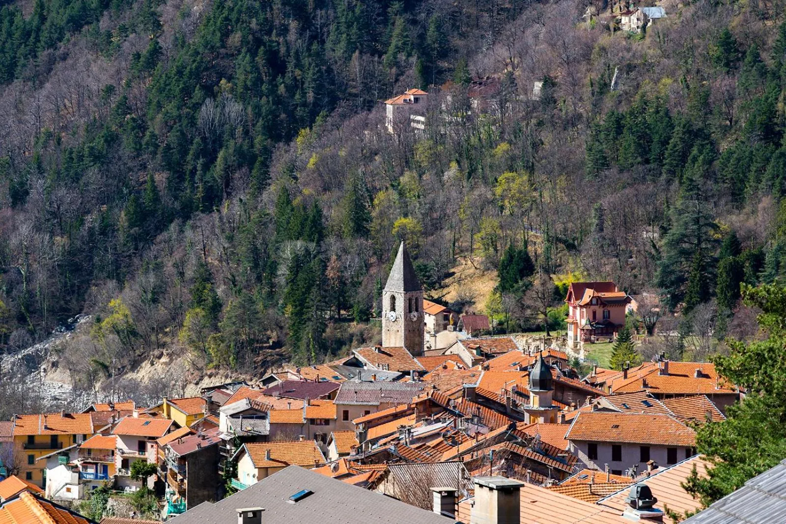Natural landscape in Pure Montagne Resort & Spa