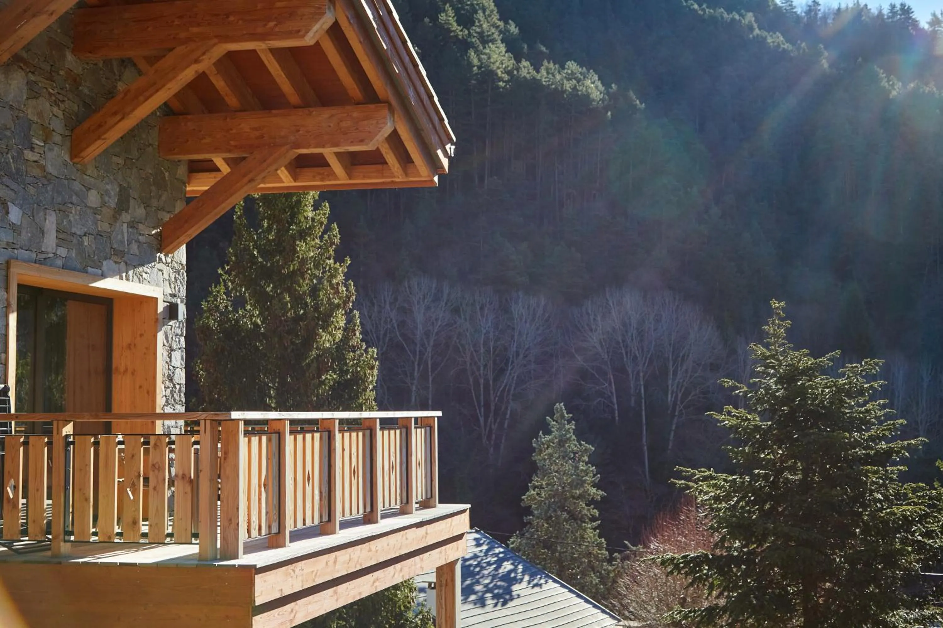 Balcony/Terrace in Pure Montagne Resort & Spa