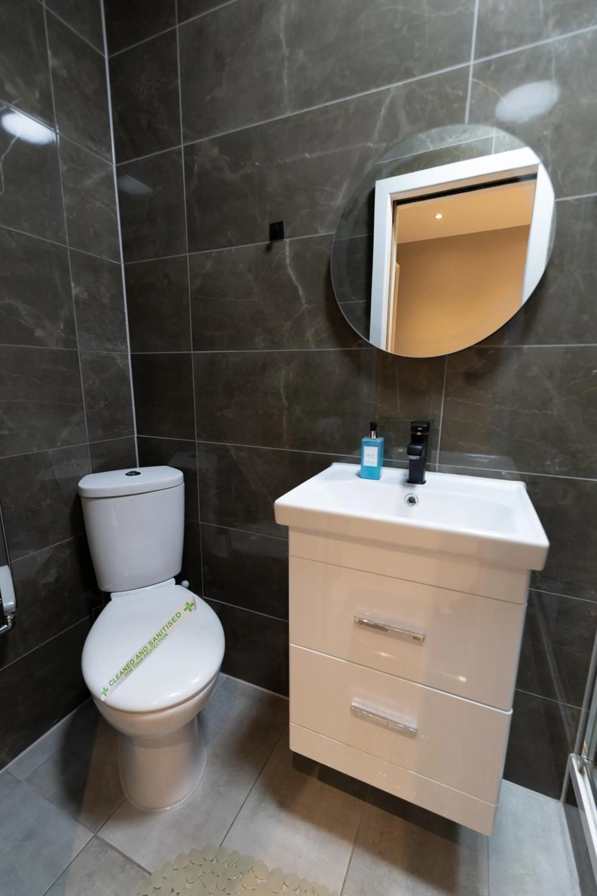 Toilet in Paragraph Edmonton