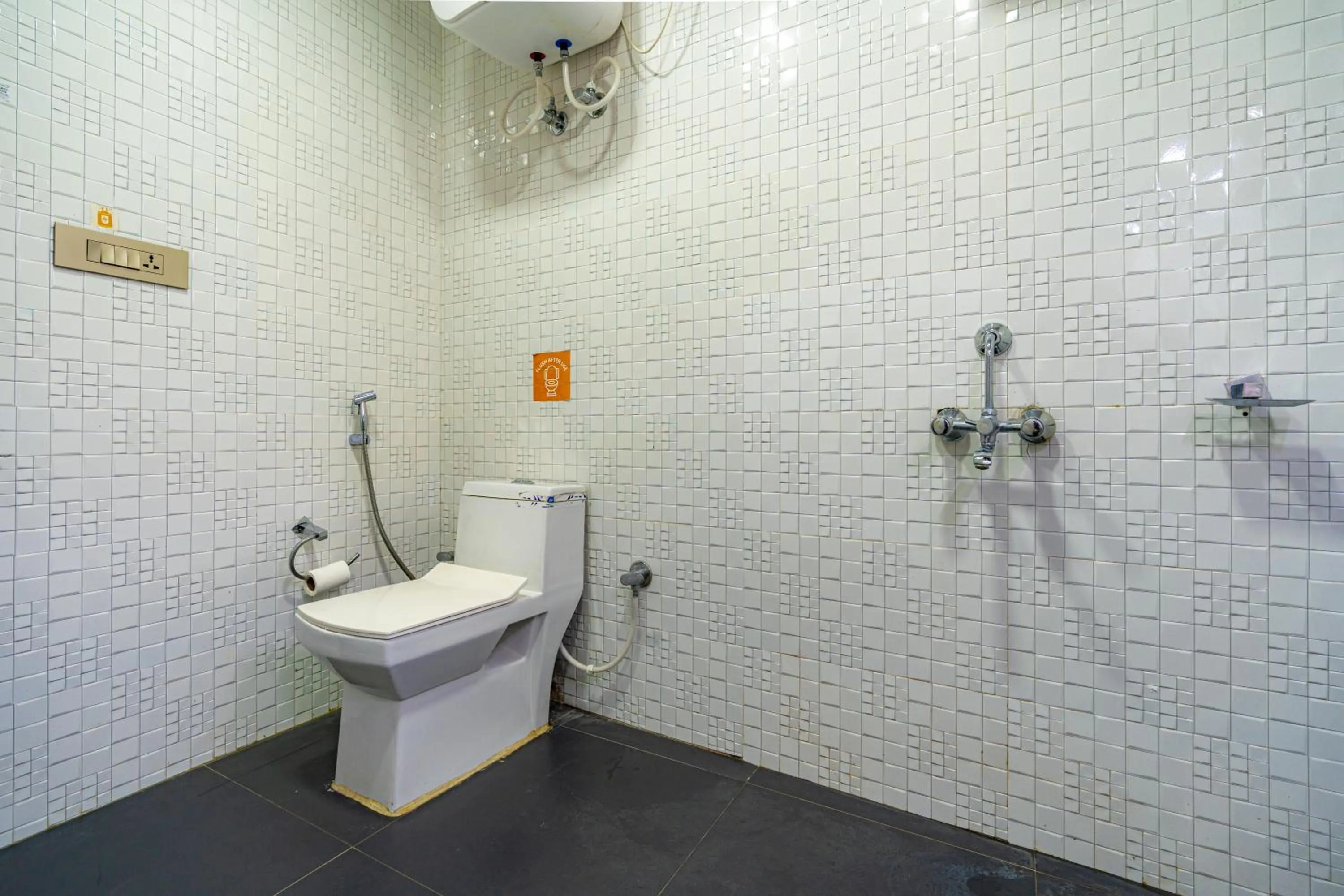 Shower in The Social Stays Mussoorie