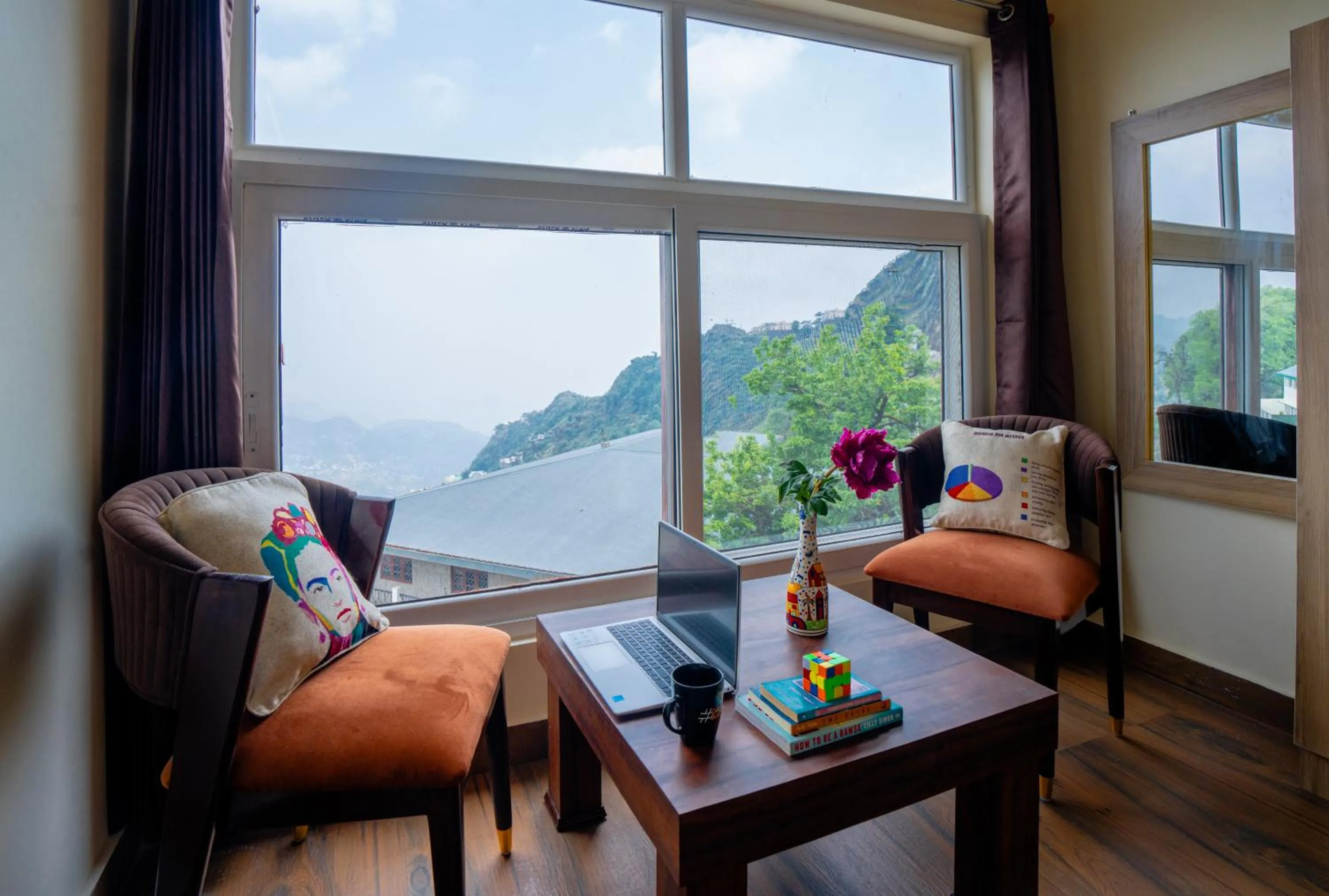 Natural landscape in The Social Stays Mussoorie