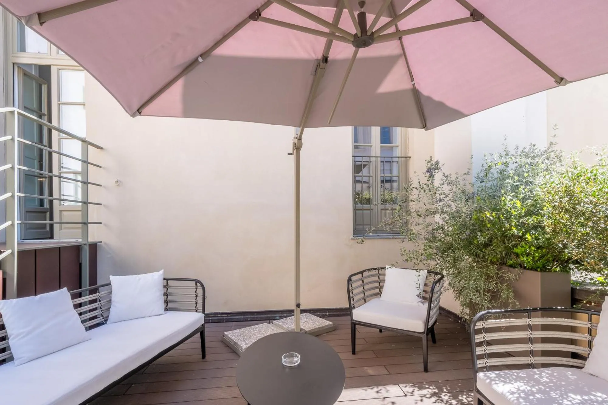 Balcony/Terrace in Oriana Homèl Torino