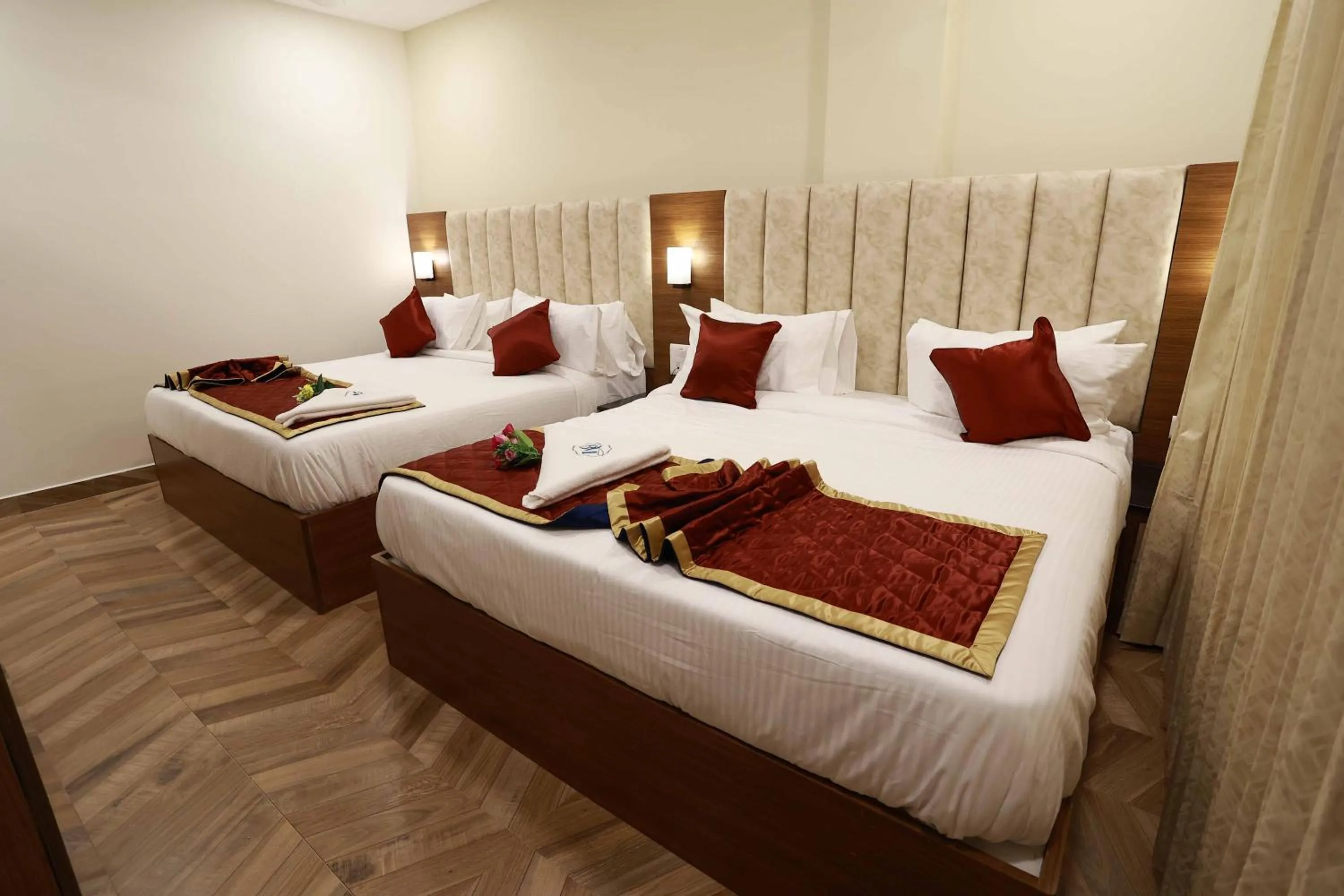 Bedroom, Bed in HOTEL BLUEMOON